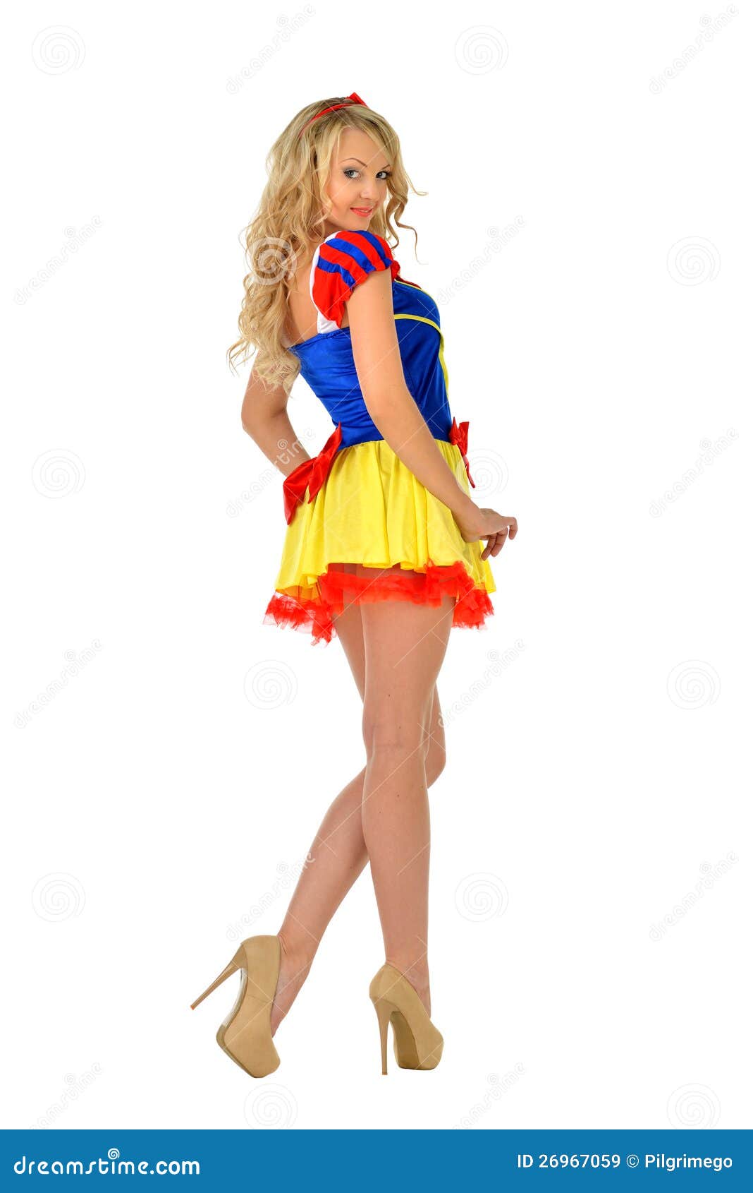 Snow White Blonde 112