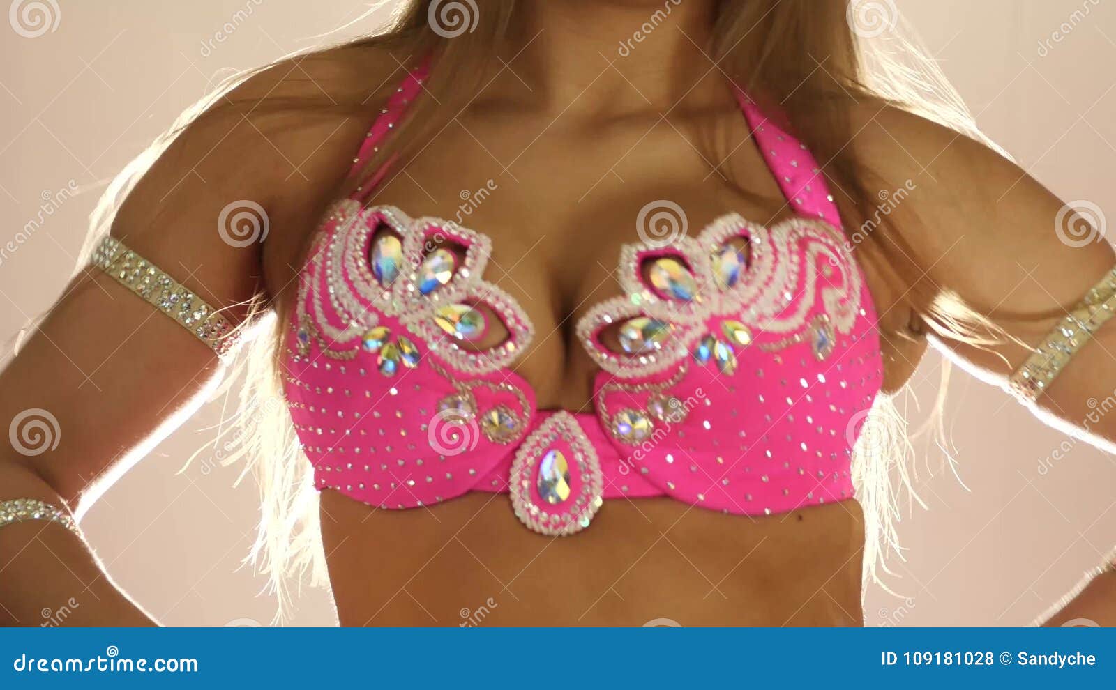 Beautiful Woman in Oriental Bra is Dancing Belly Dance. Arabic Oriental  Dance Stock Footage - Video of culture, burlesque: 109181028