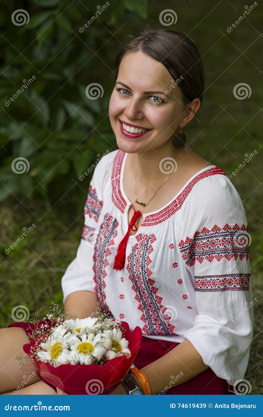 Beautiful Woman stock image. Image of caucasian, ethnic - 74619439