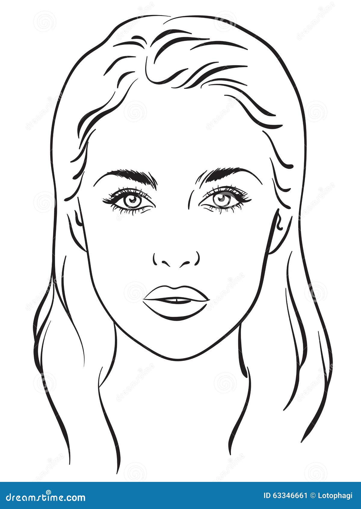 Printable Mac Face Charts