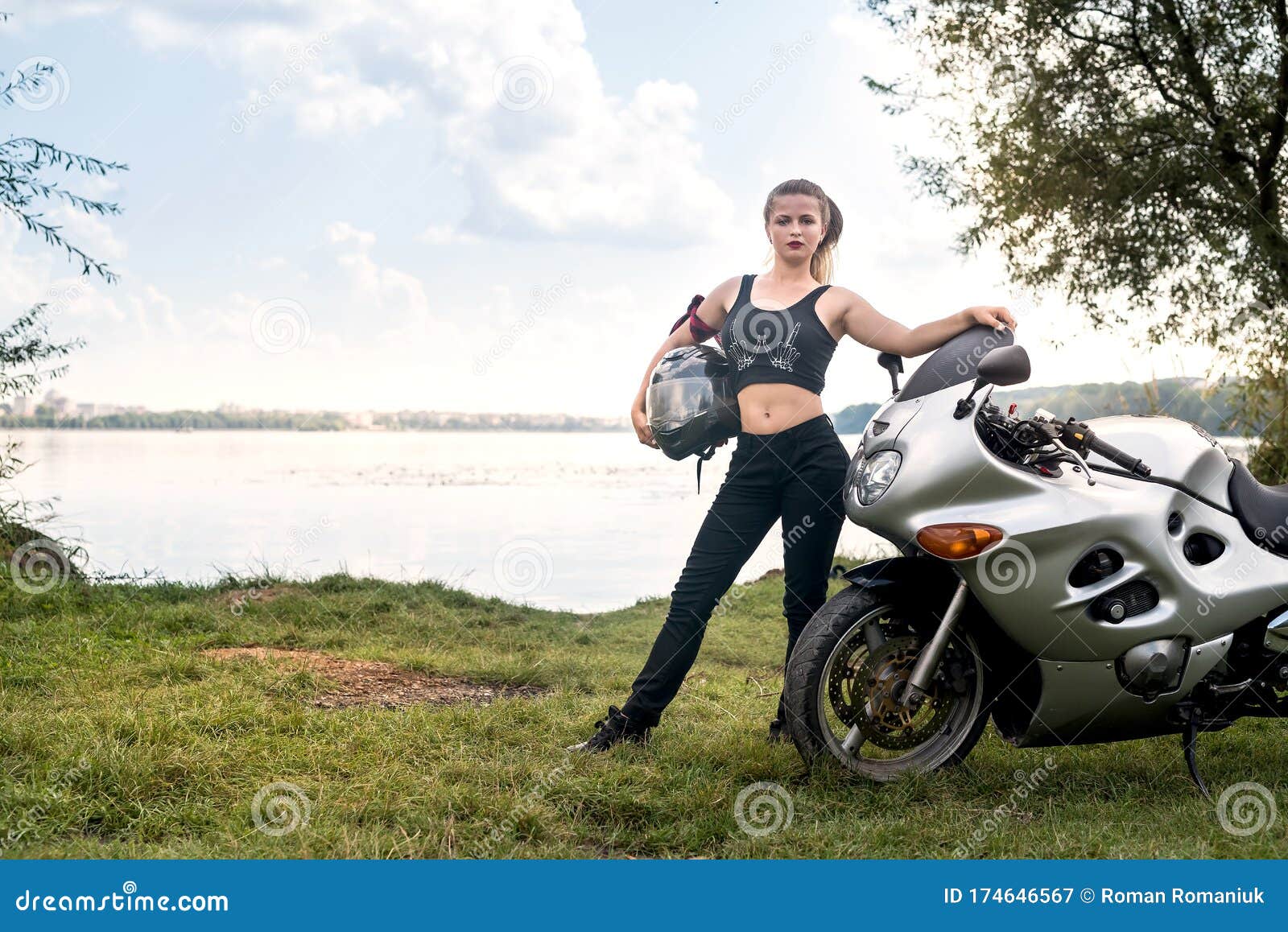 Beautiful Sexy Mature Older Female Motorcycle Riders Photos - Beautiful Woman Posing With Helmet And Motorcycle Stock Image - Image Beautiful Sexy Mature Older Female Motorcycle Riders Photos - Beautiful Woman Posing With Helmet And Motorcycle Stock Image - Image