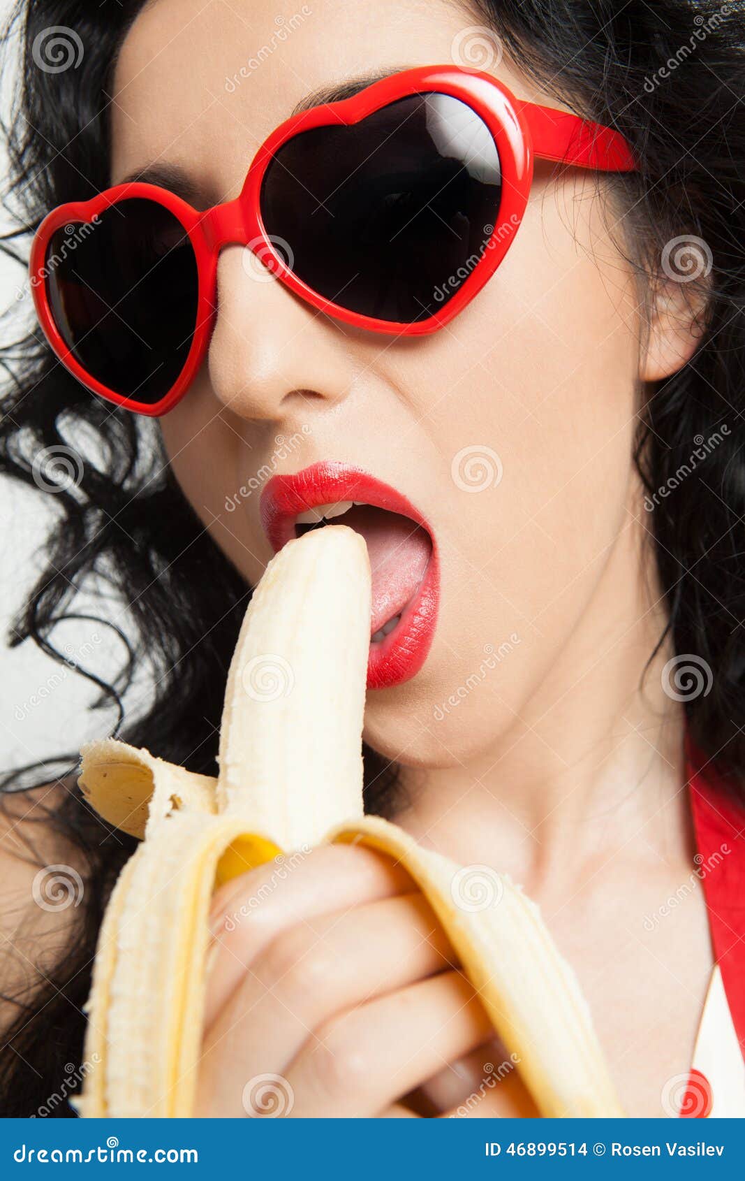 Sexy Eating Banana