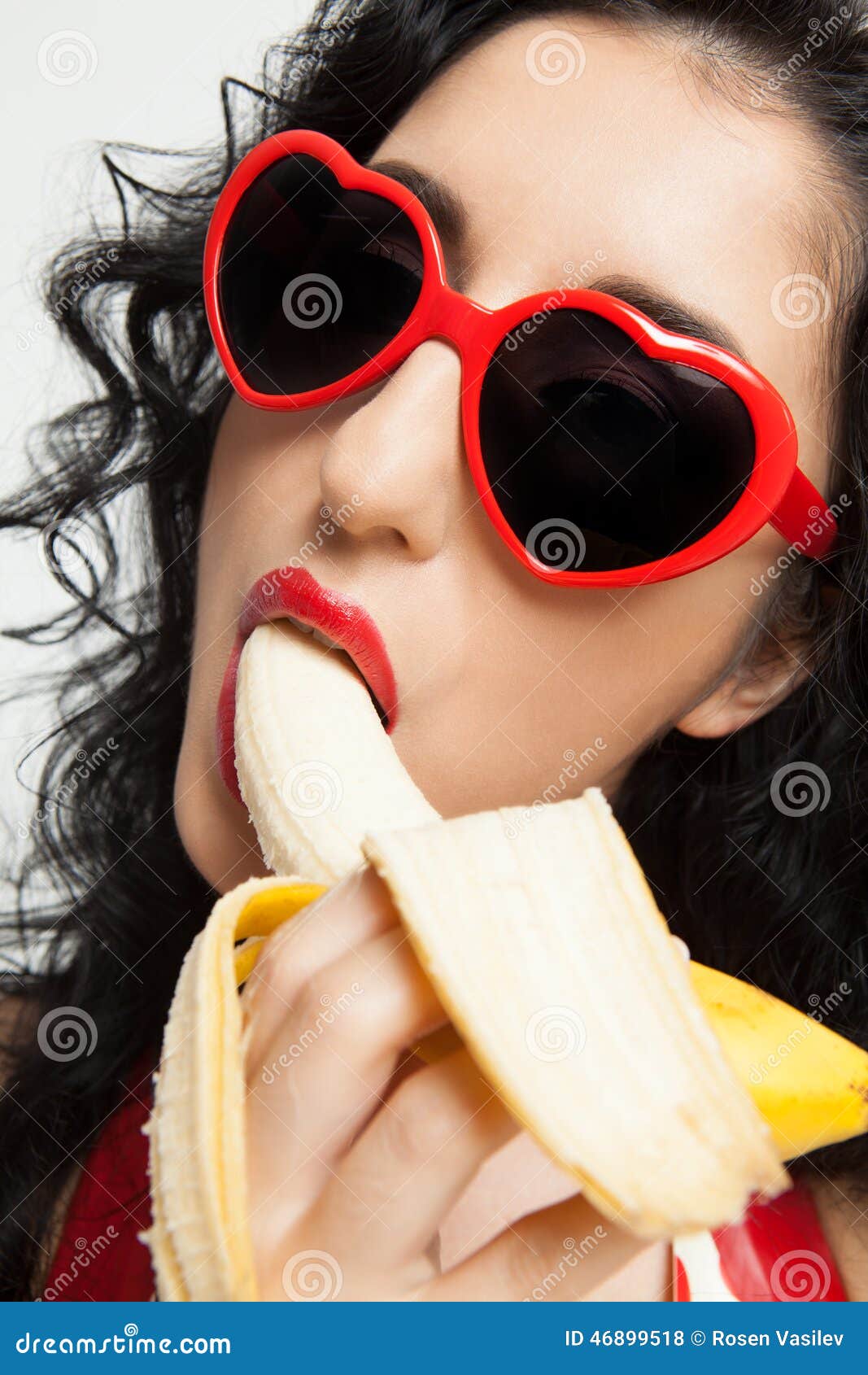 Sexy Eating Banana