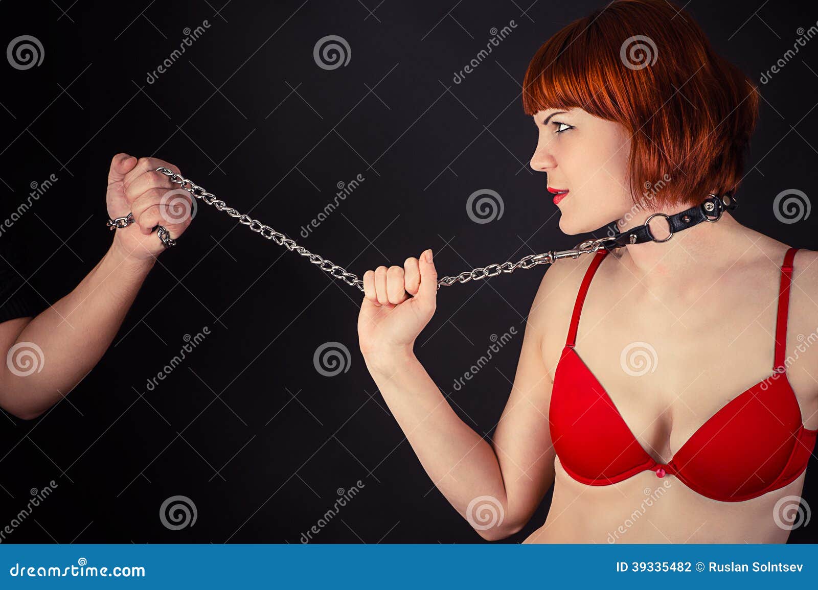 Slave Leash Female 117