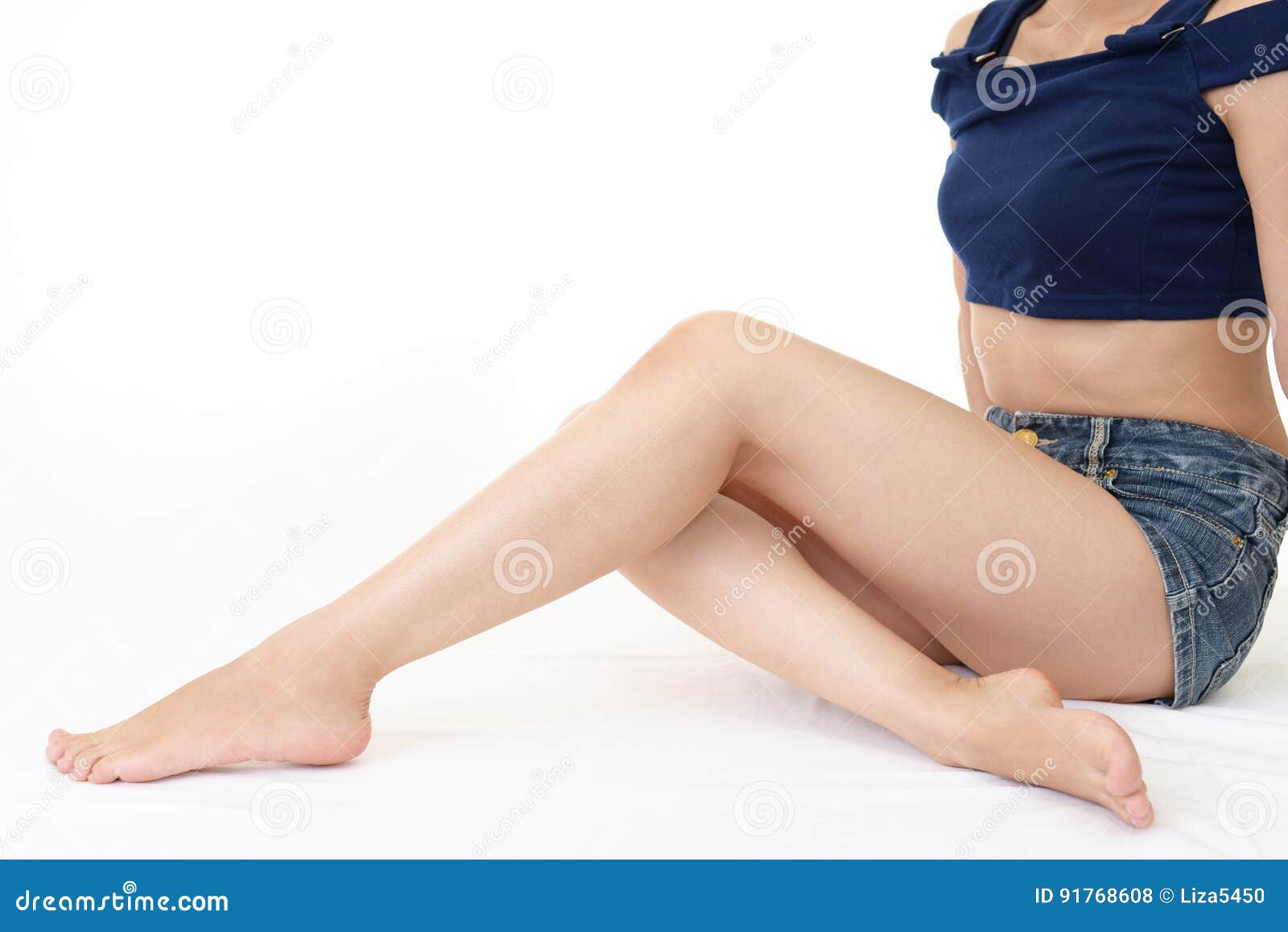 Beautiful Woman S Legs Stock Photo Image Of Girl People