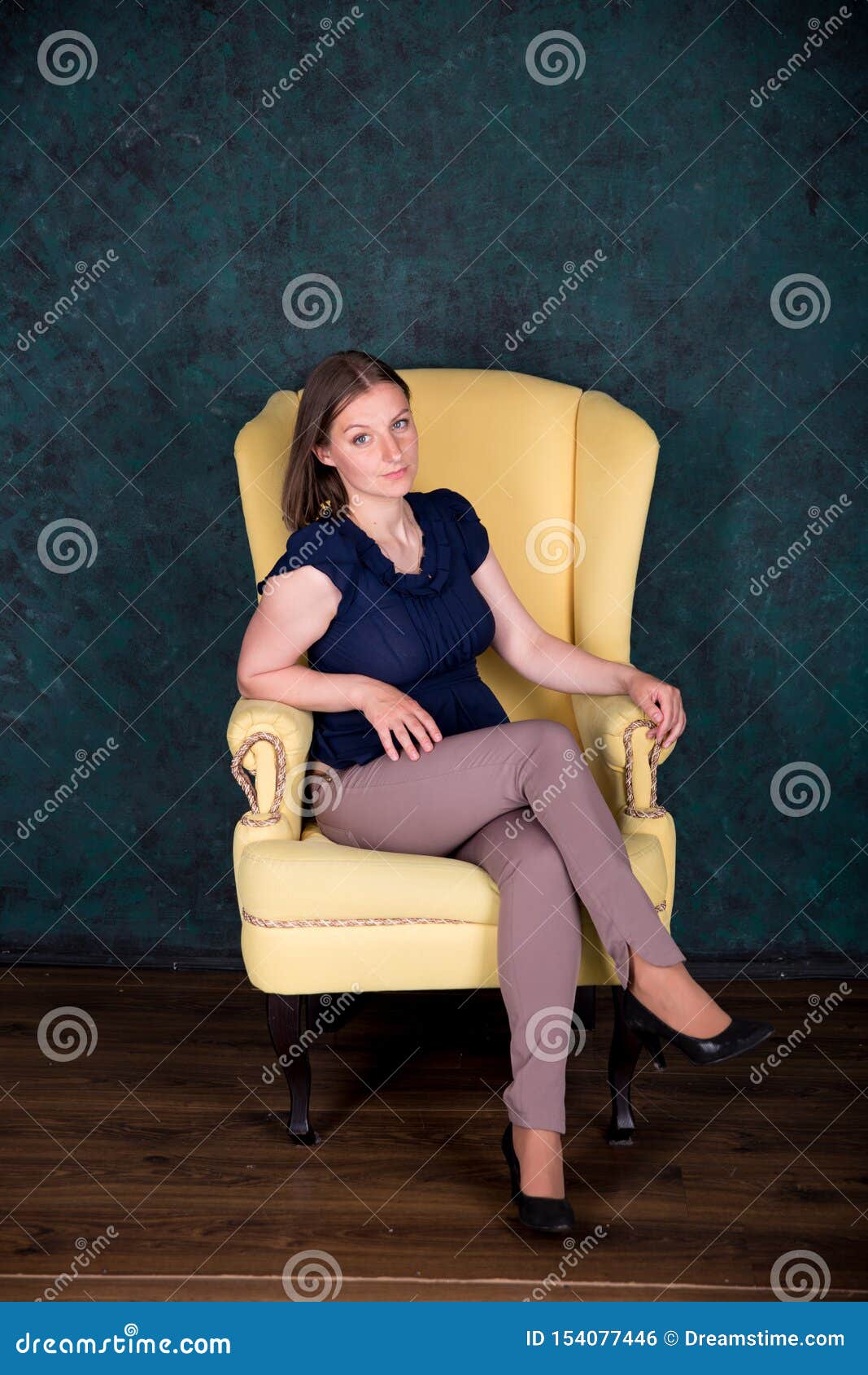 big girl chair