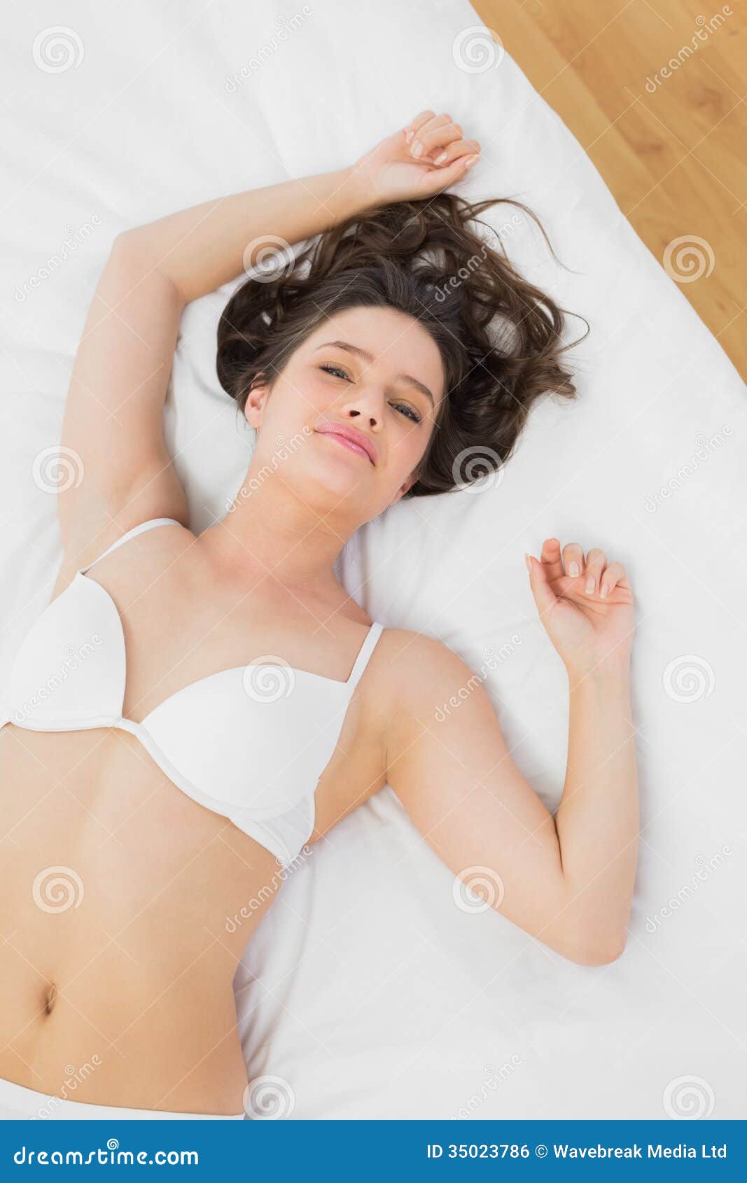 217 Beautiful Bra Sleeping Woman Stock Photos - Free & Royalty