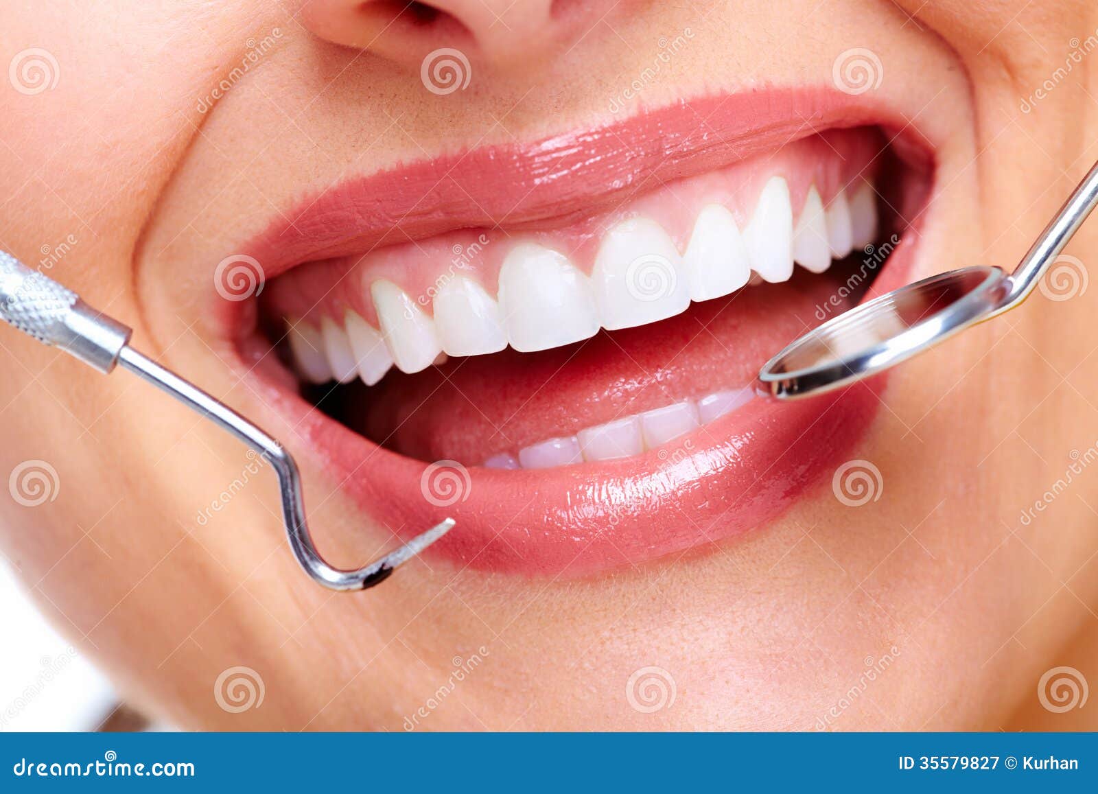 Beautiful Woman Smile. Royalty Free Stock Photography - Image: 35579827
