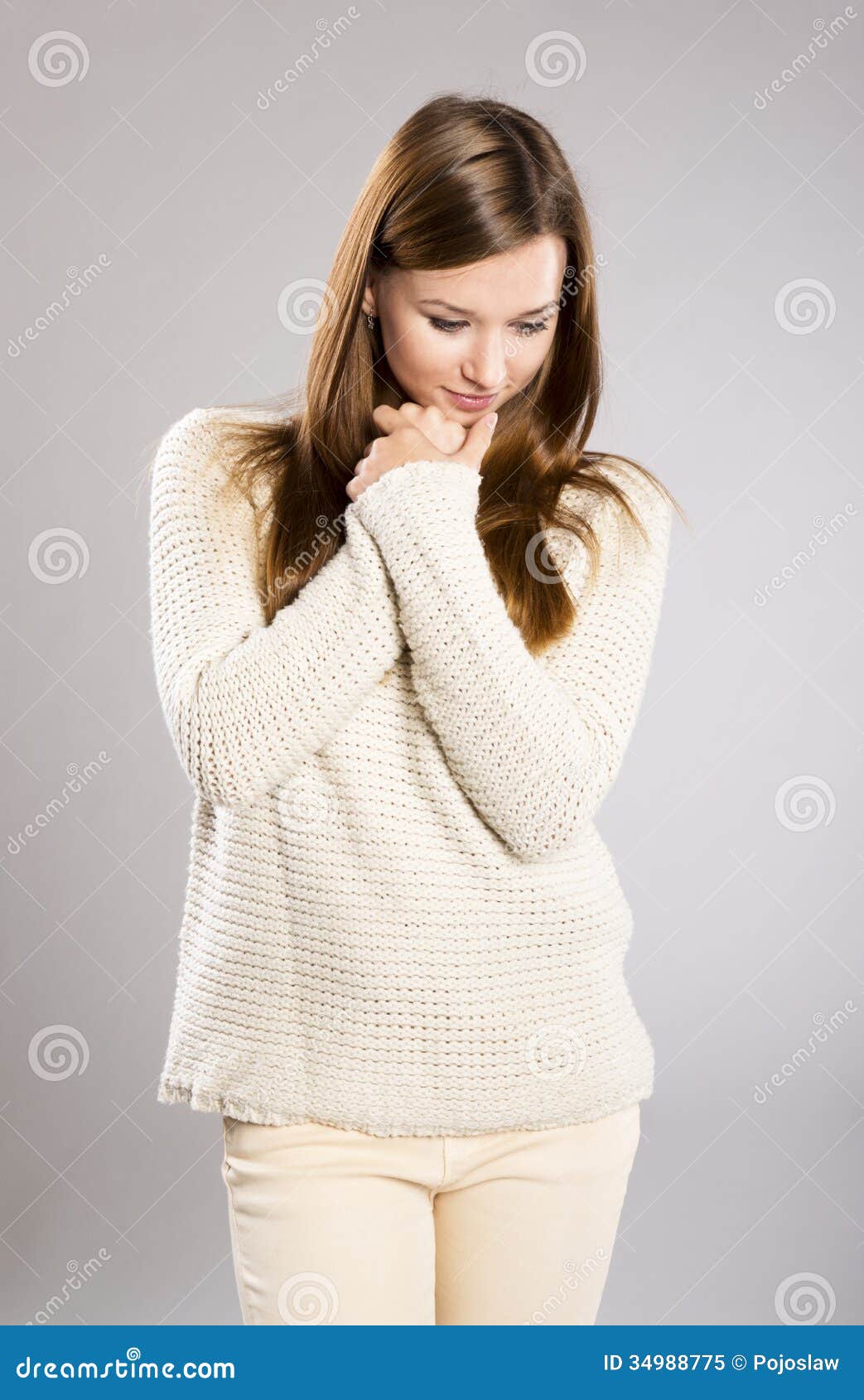 Pretty girls in sweaters for women images