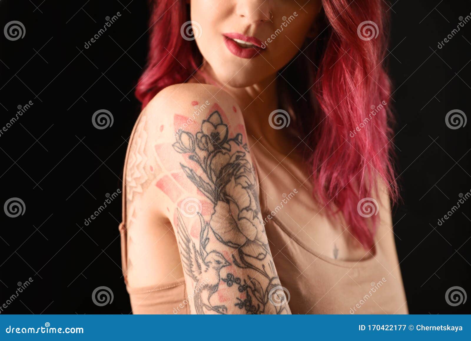 Beautiful Tattooed Girl Images Browse 147264 Stock Photos  Vectors Free  Download with Trial  Shutterstock