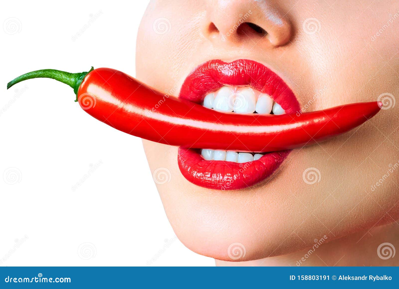 Red Hot Chili Girl