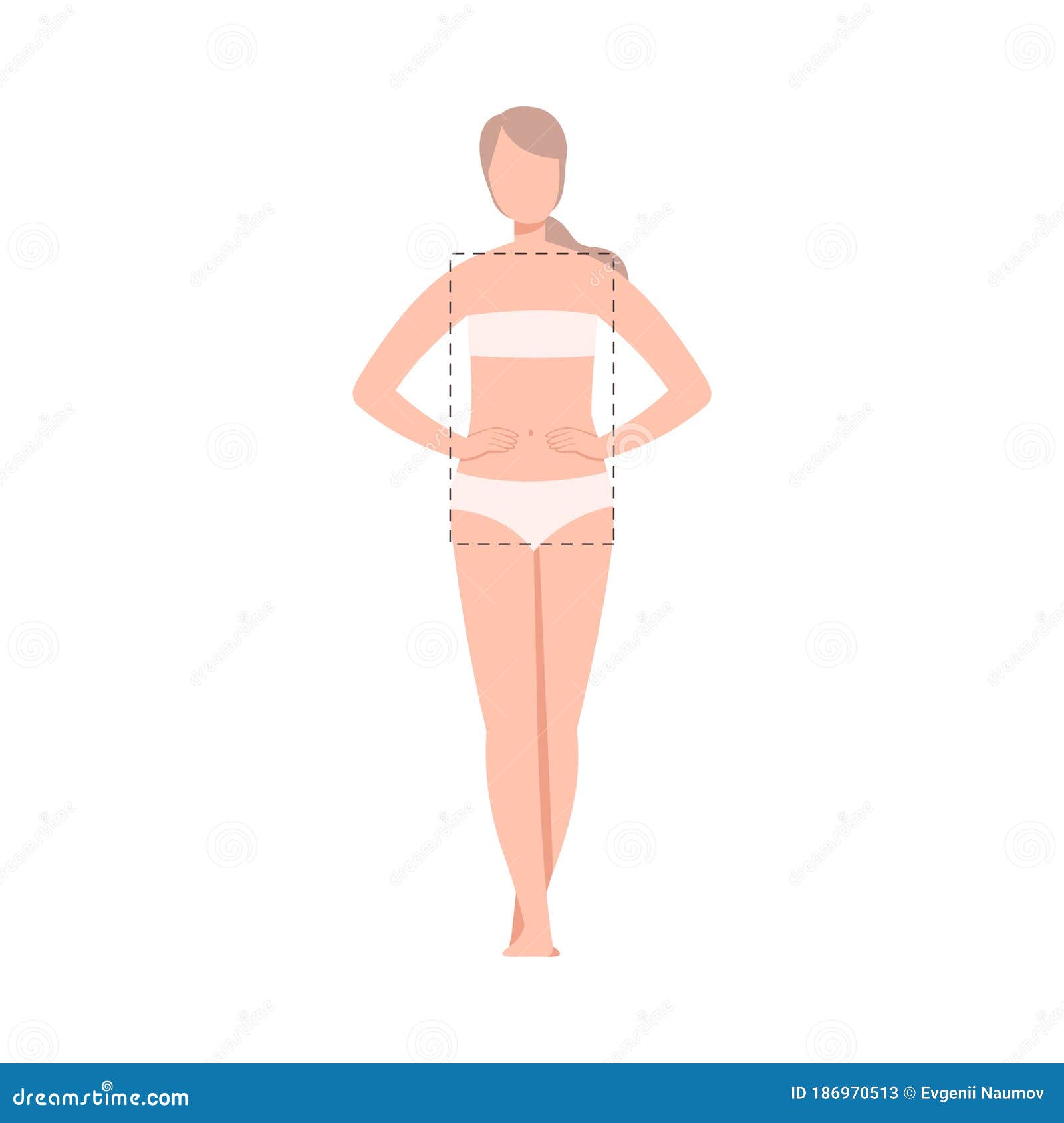 Rectangle Body Shape: Over 1,260 Royalty-Free Licensable Stock Vectors &  Vector Art