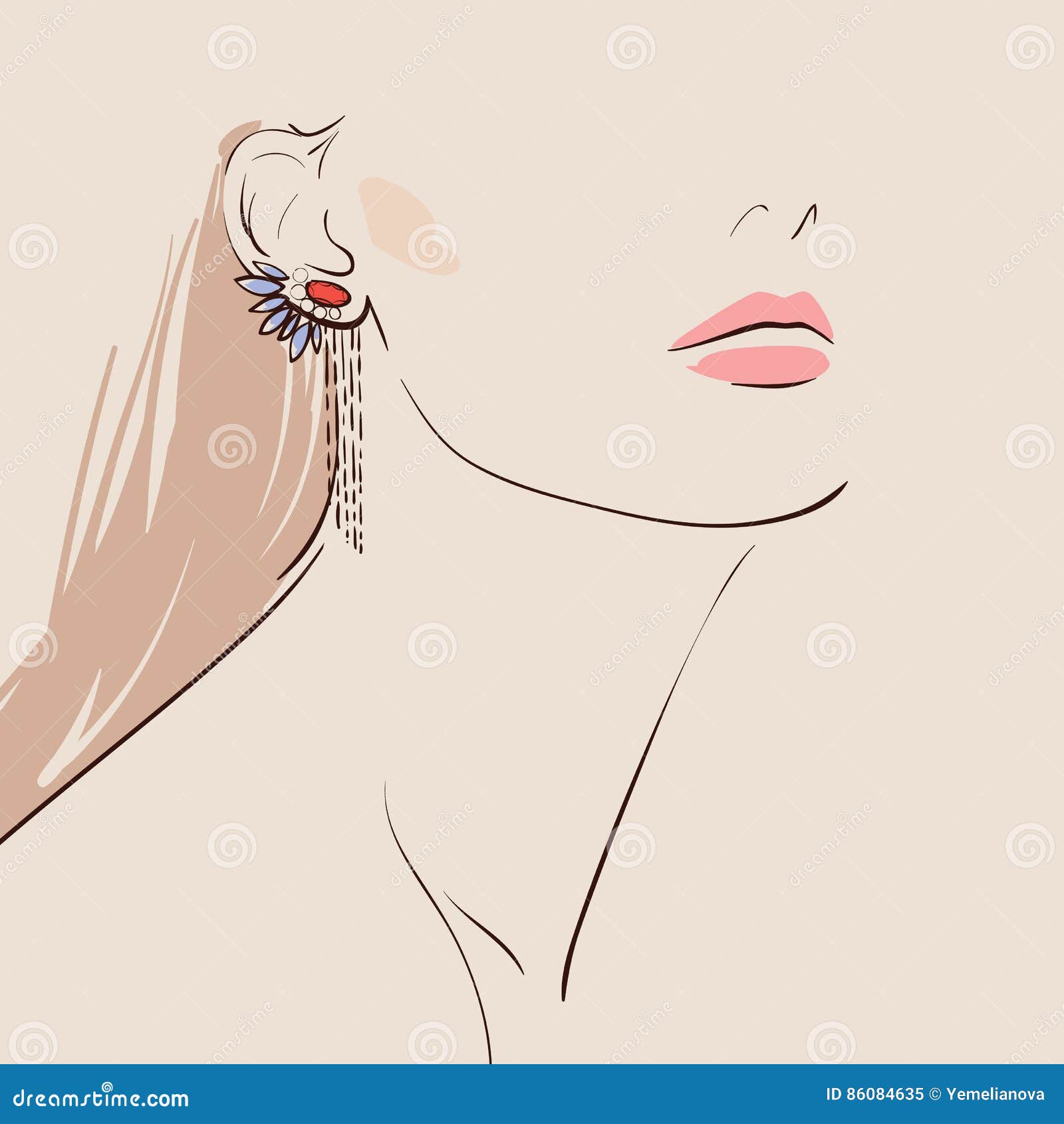 how to jewellery sketch draw Dress2 & Stock Images Illustrations 4 Cartoons, Vector how to jewellery sketch draw Dress2 & Stock Images Illustrations 4 Cartoons, Vector