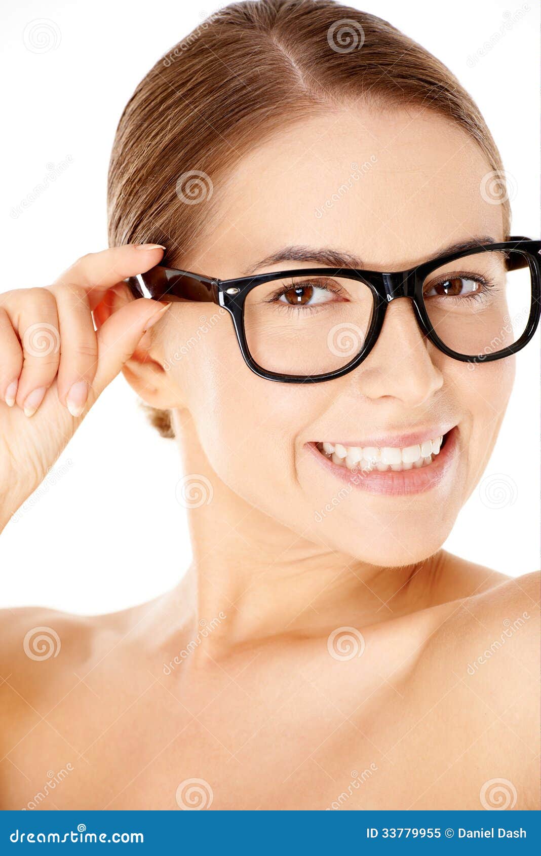 Nude Women With Glasses 20