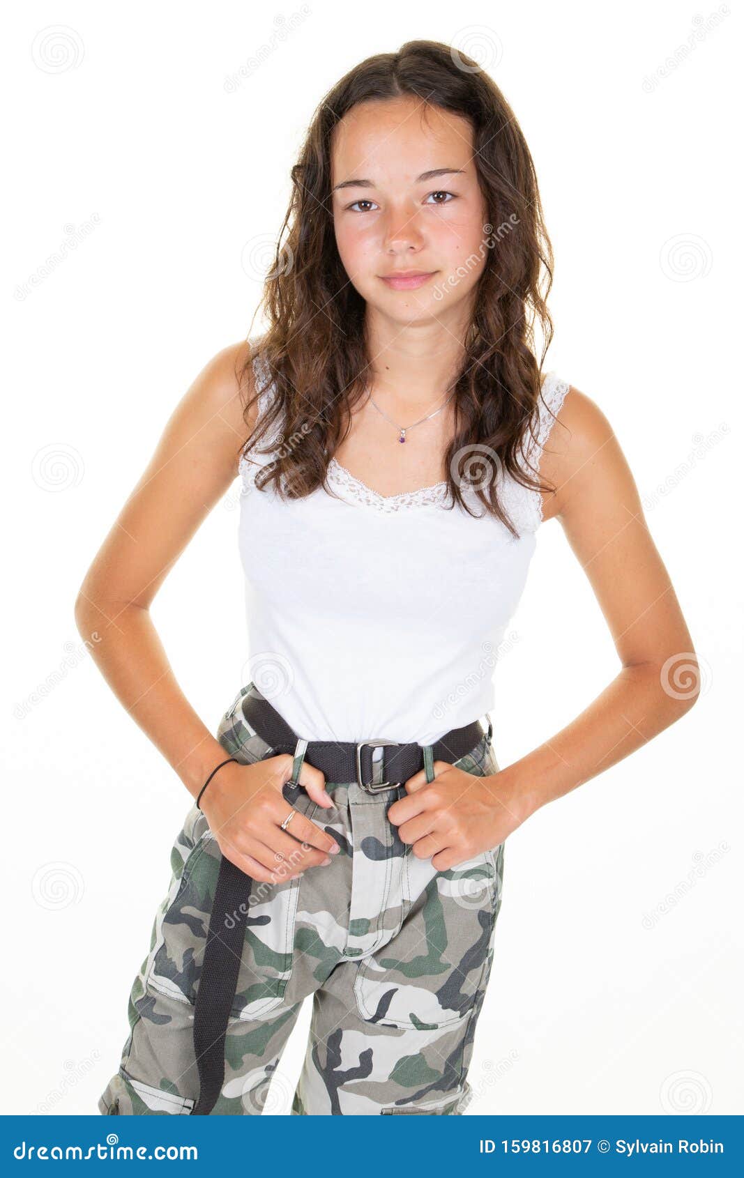 Young Teen Girl Fashion