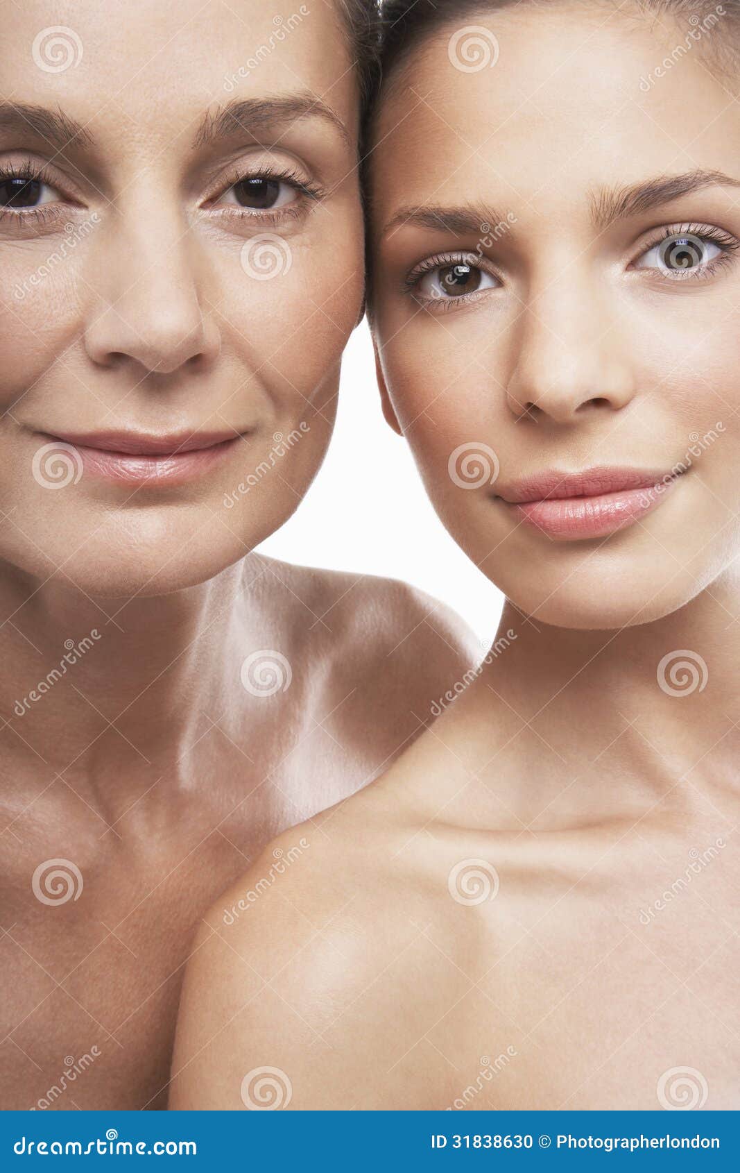 beautiful women of different ages