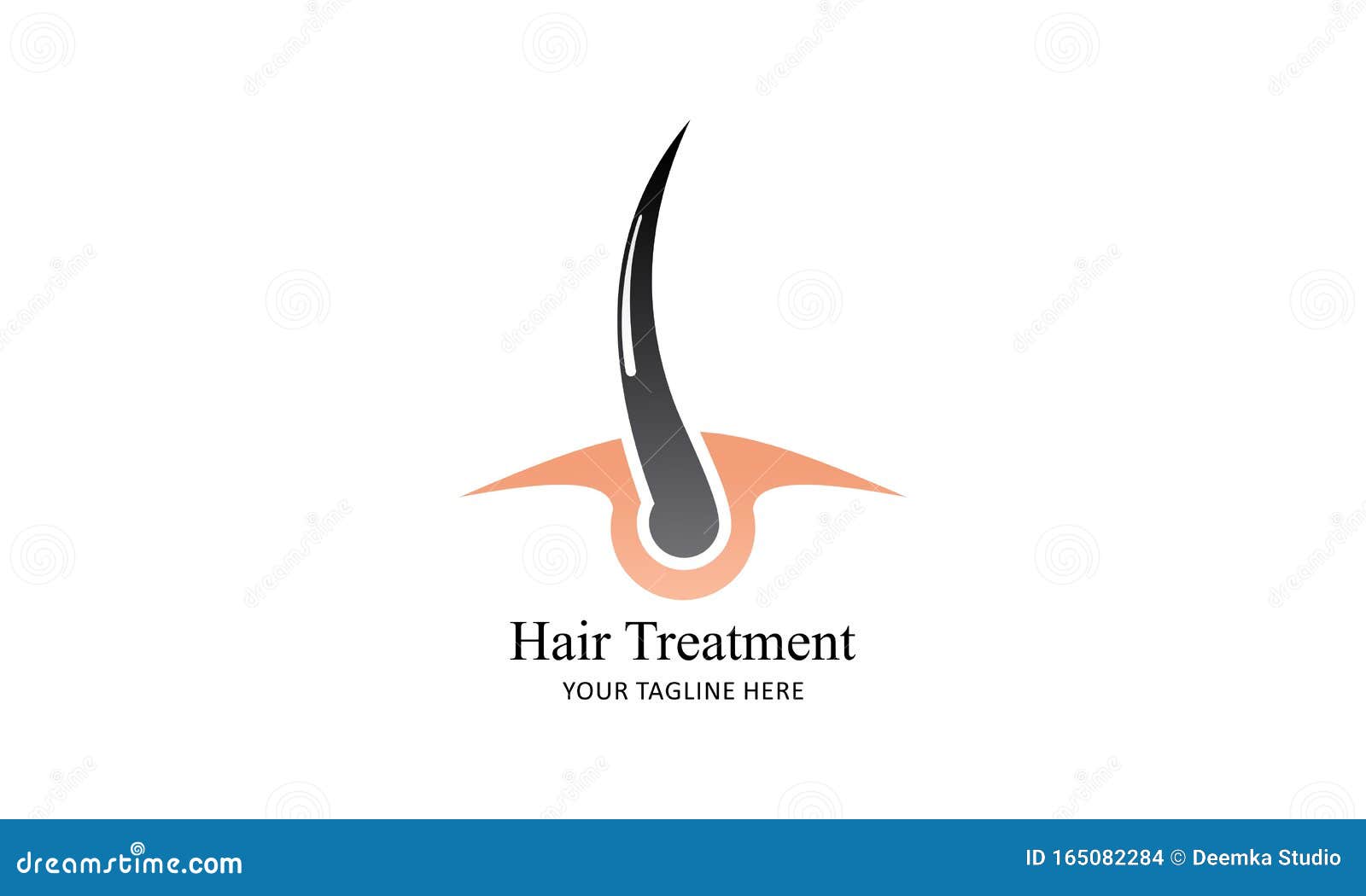 Beautiful Women Face, Hair Salon Logo Vector Stock Vector ...