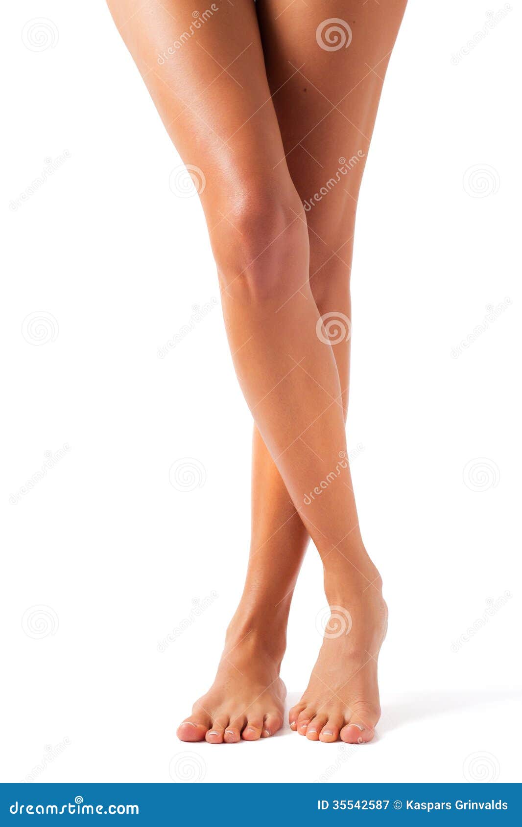 Beautiful Women Legs Stock Image Image Of Feet Bare 35542587