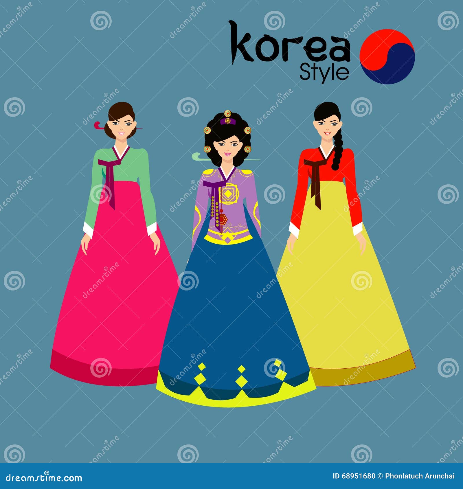 Discover 177+ korean dress design super hot