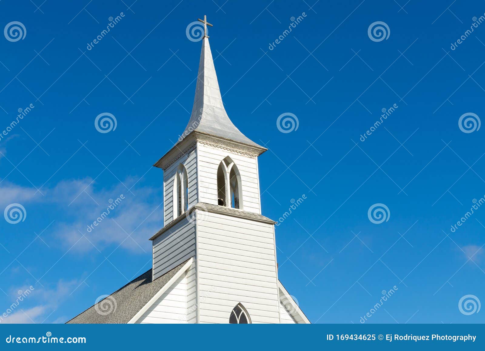 Church in the Midwest stock image. Image of blue, belief - 169434625