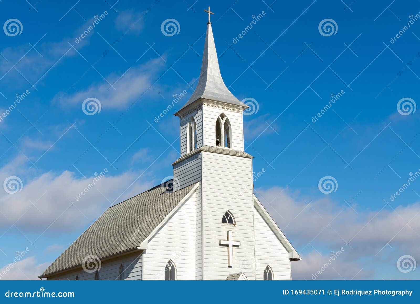 Church in the Midwest stock image. Image of heaven, christian - 169435071