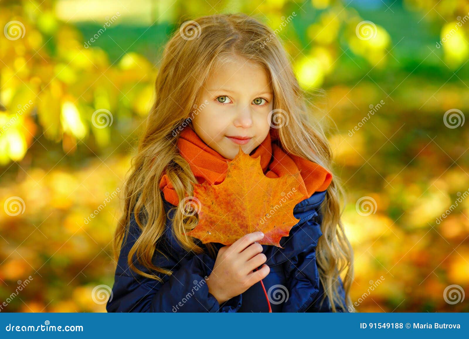 Beautiful 6 Year Old Blonde Girl with Long Hair is Holding a Map Stock  Photo - Image of attractive, happiness: 91549188
