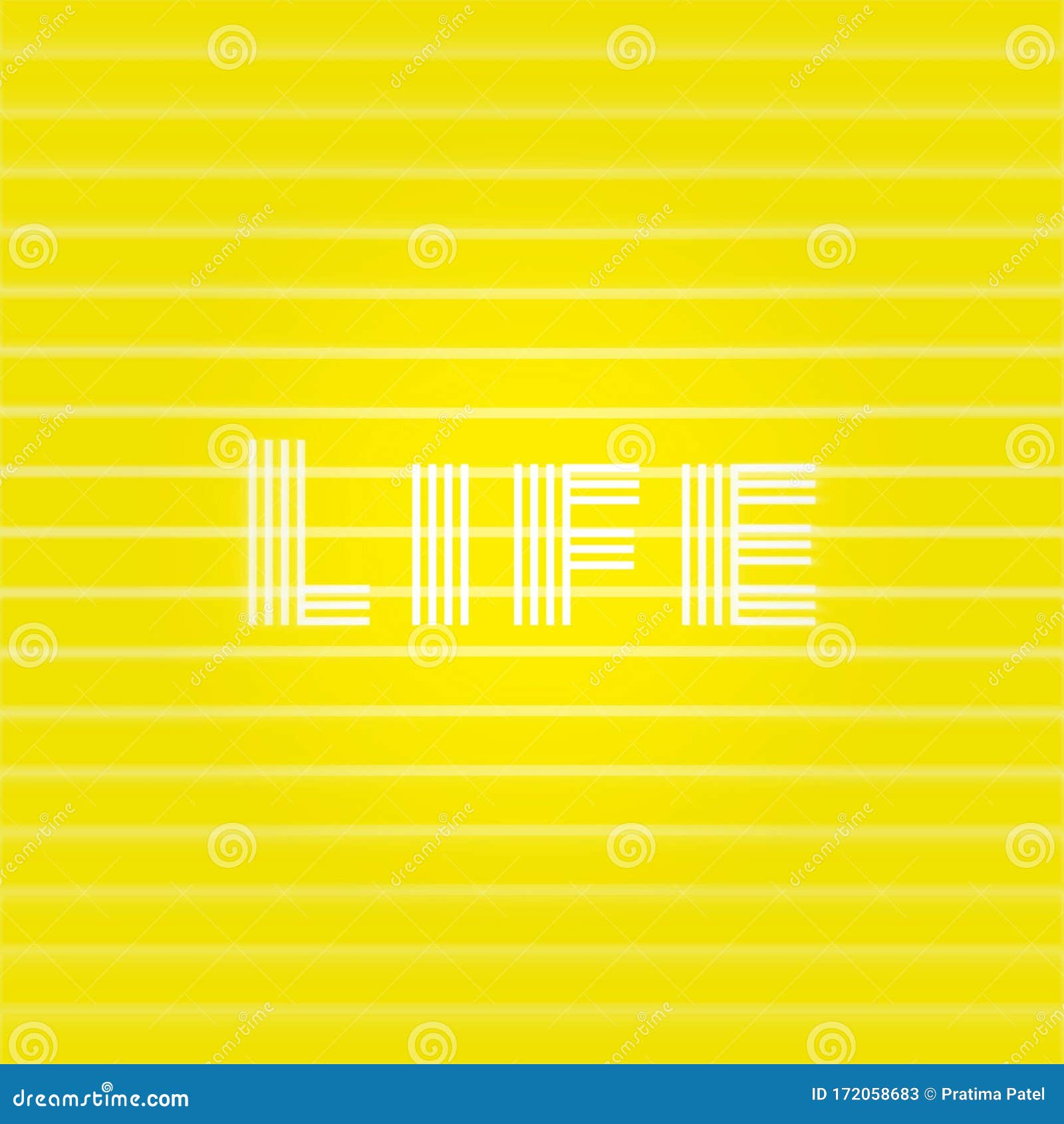 Beautiful Yellow Abstract Background with Colourful Lines and Text, Life  Quotes Wallpaper, Graphic Design Illustration Stock Illustration -  Illustration of motivational, abstract: 172058683