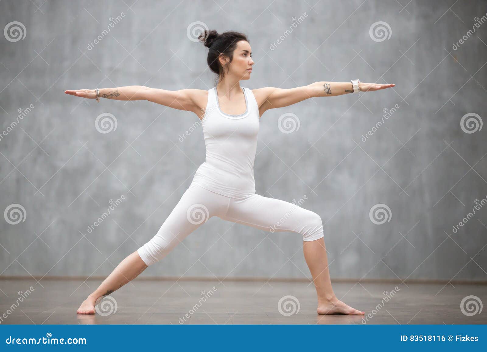 beautiful yoga: warrior two pose
