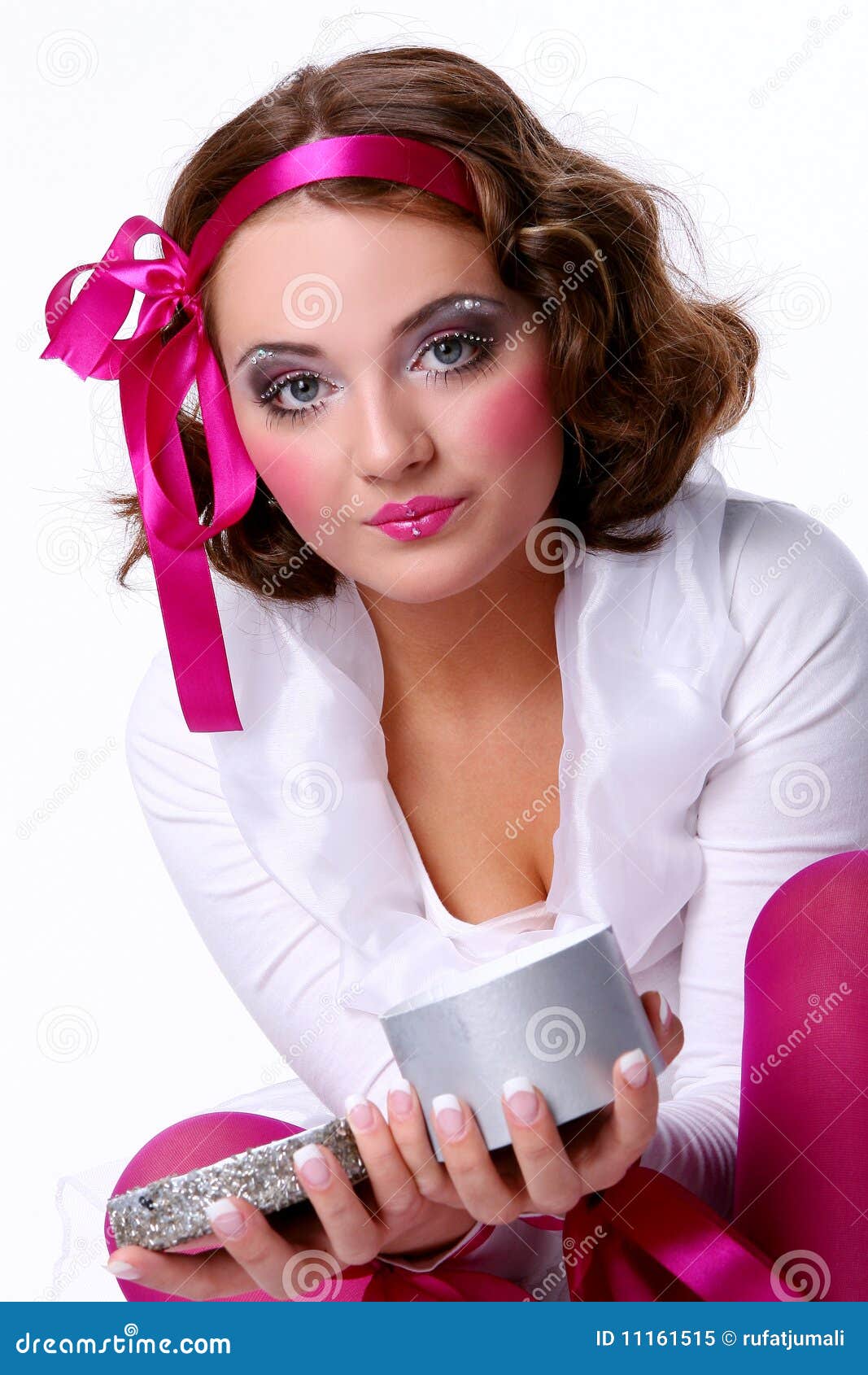 young baby doll