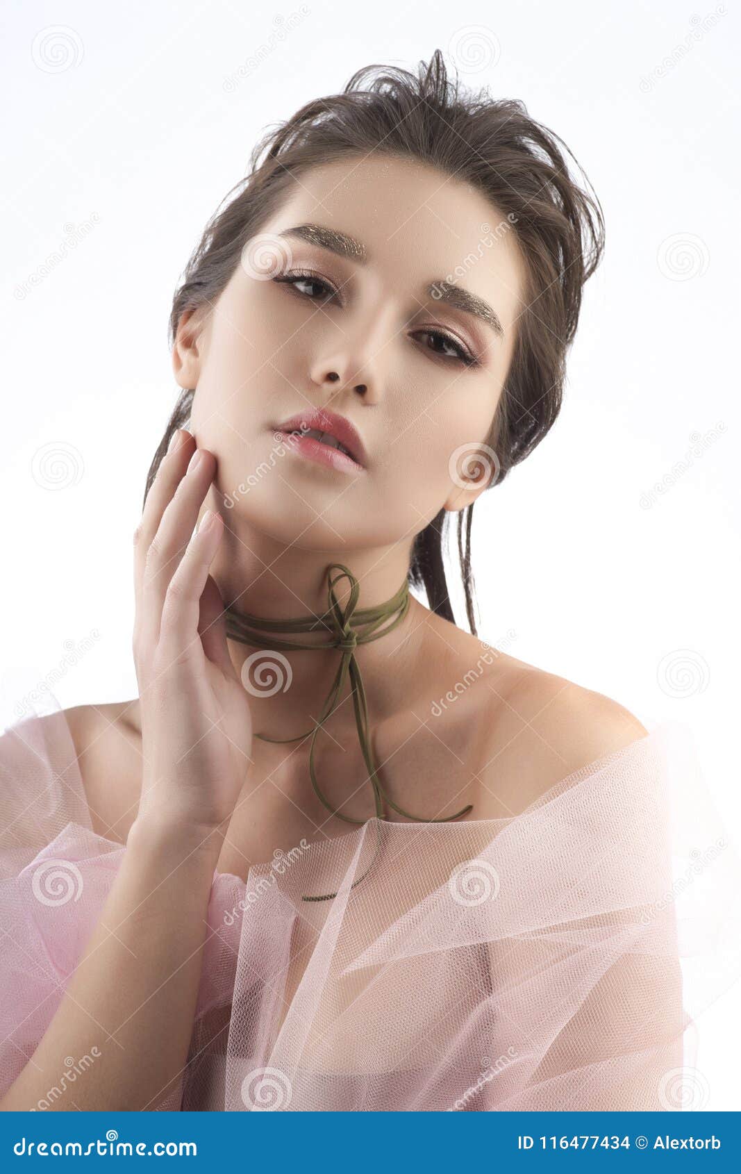 957px x 1300px - Beautiful Young Big Breast Asian Girl Wearing a Pink Veil on Her Stock  Photo - Image of facial, eyes: 116477434