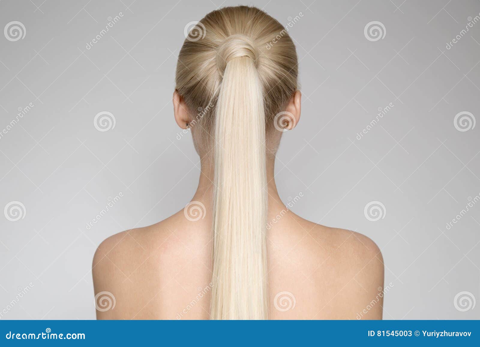 Blonde Woman with Ponytail - wide 4
