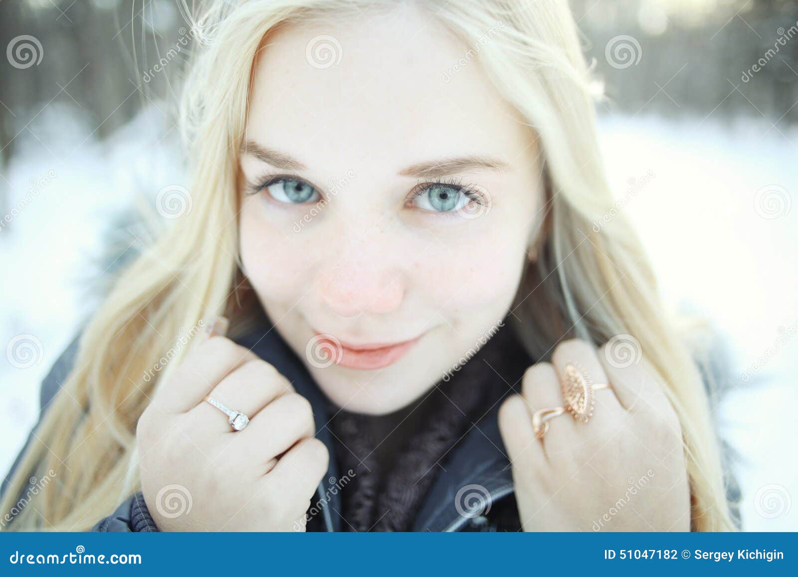 Teens With Blue Eyes