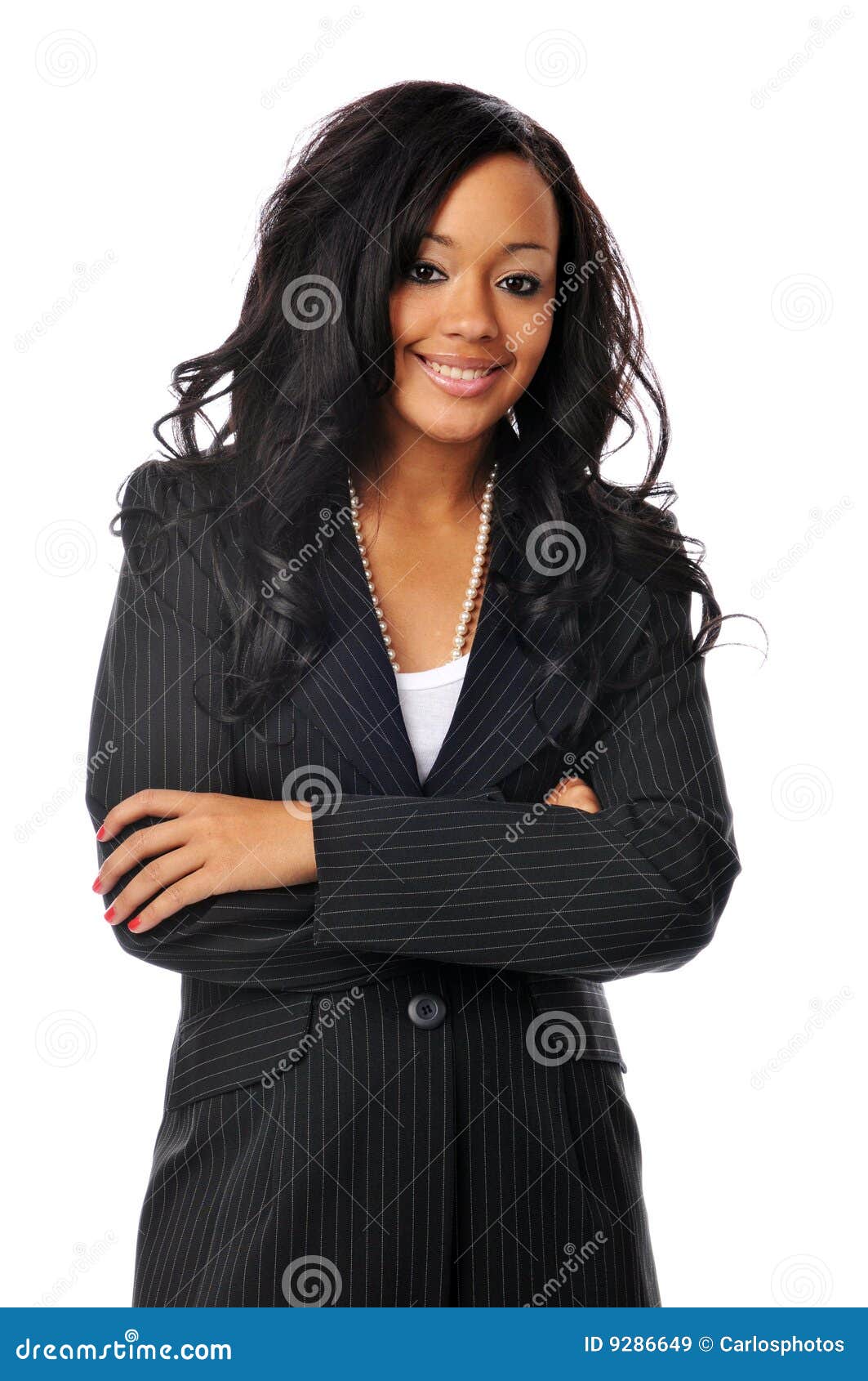 Beautiful Young Businesswoman Stock Image - Image of bright, happy: 9286649