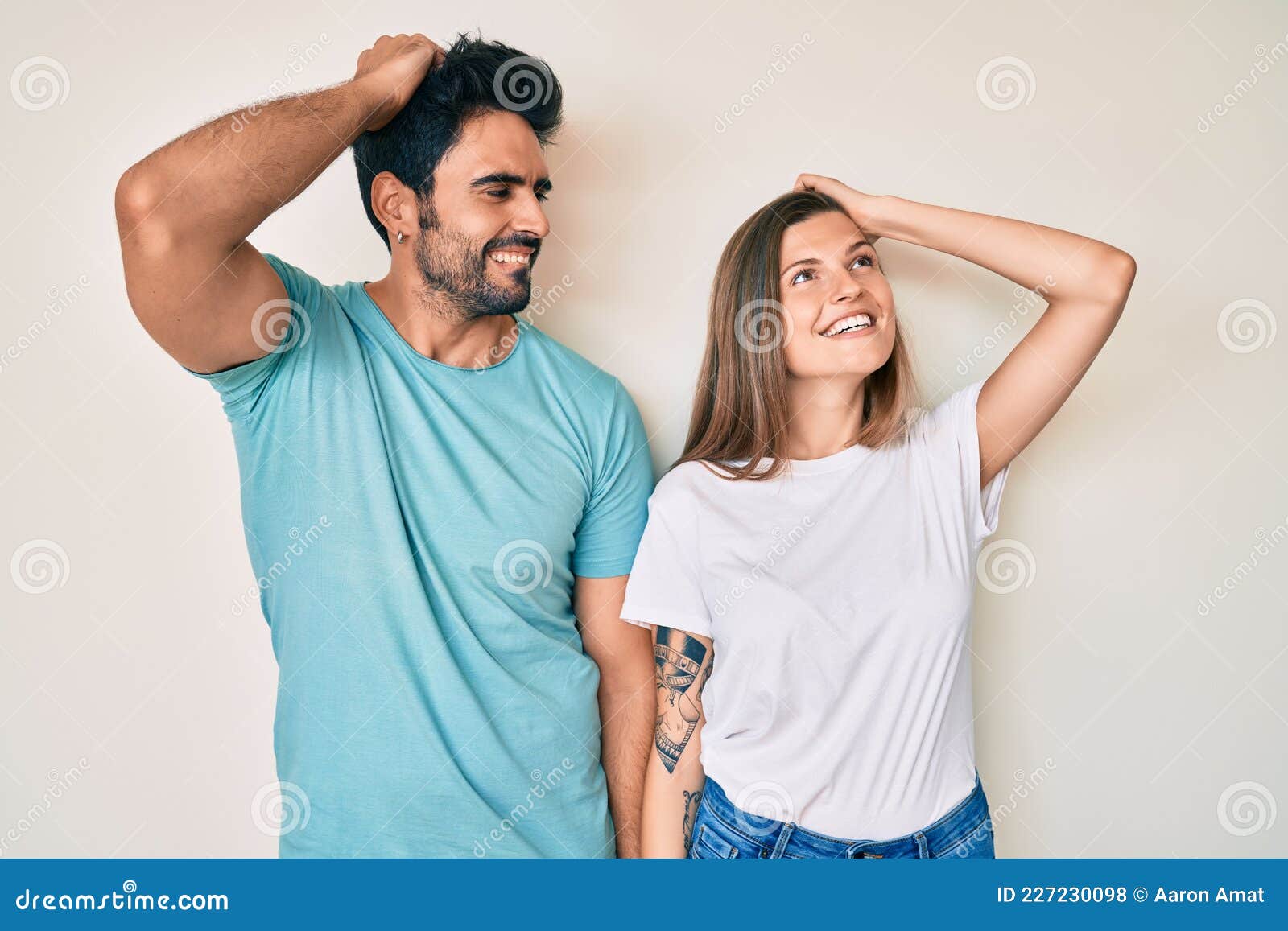 boyfriend while girlfriend pose｜TikTok Search