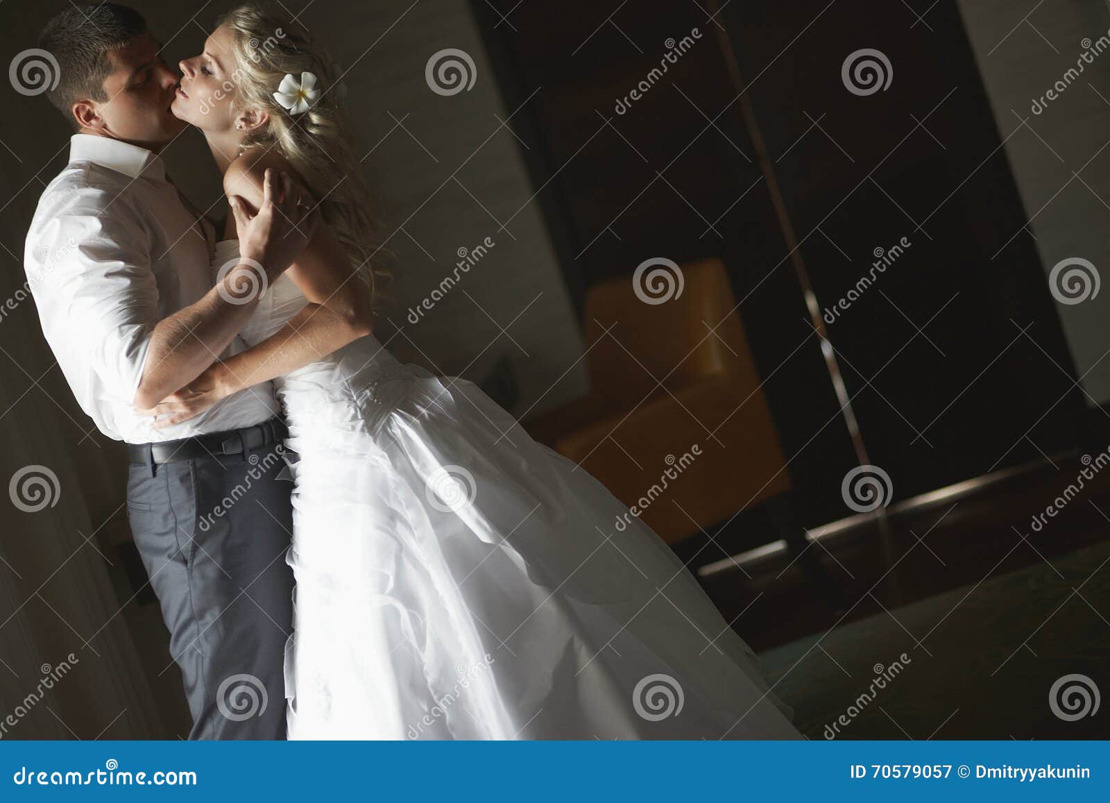 Night Sexuality Wedding Stock Photos