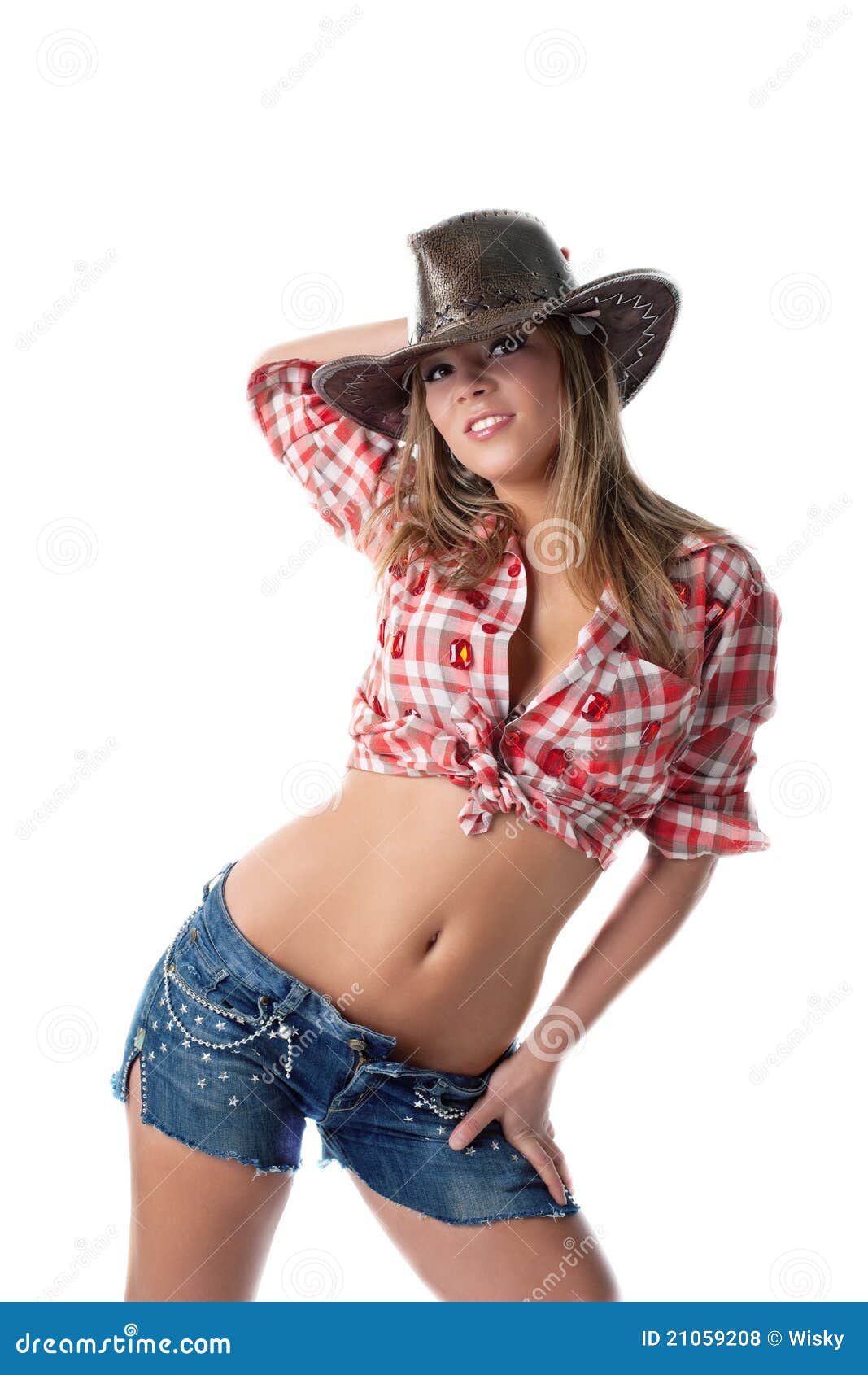 Naked Cowgirls In Short Shorts