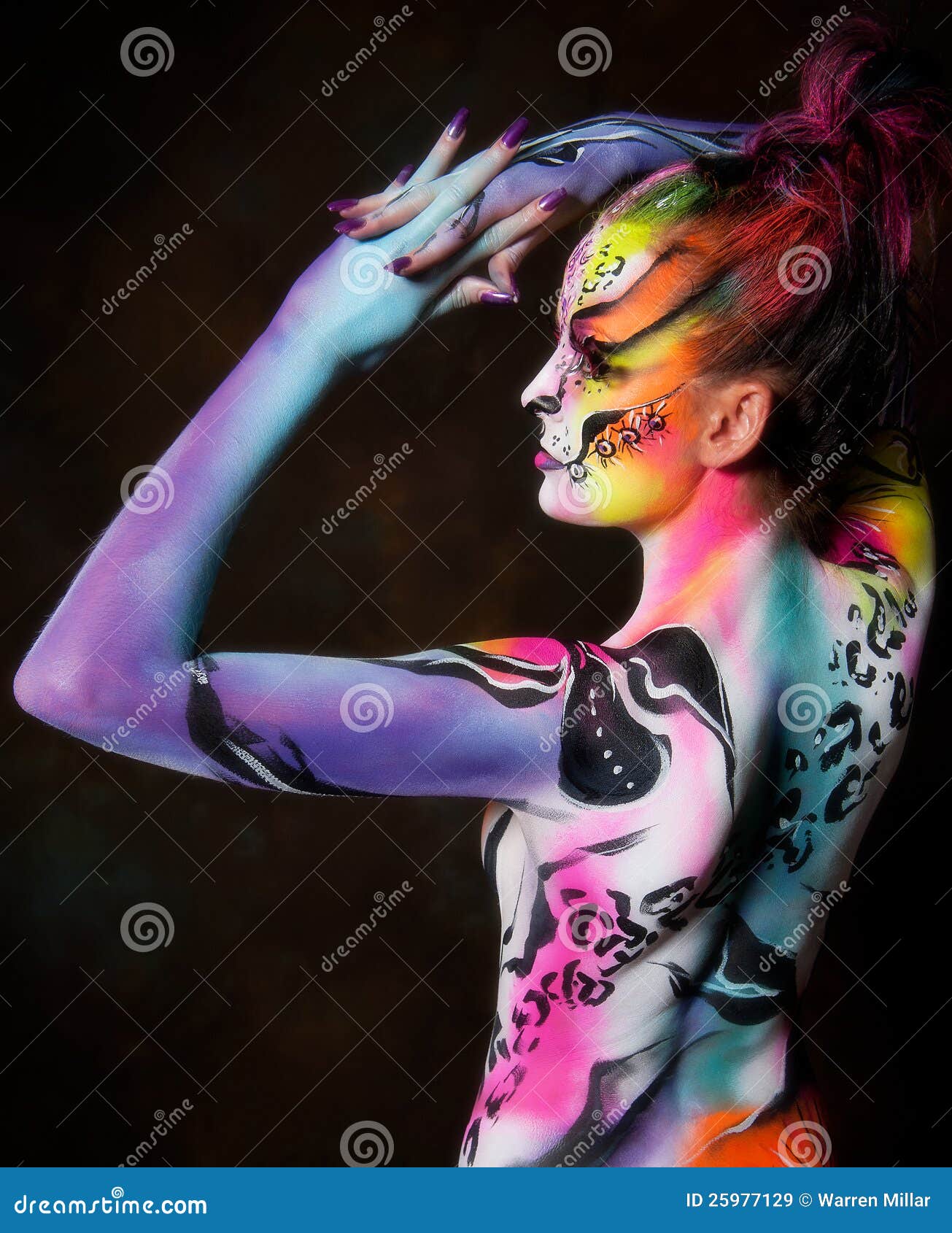 Body Painting Babes