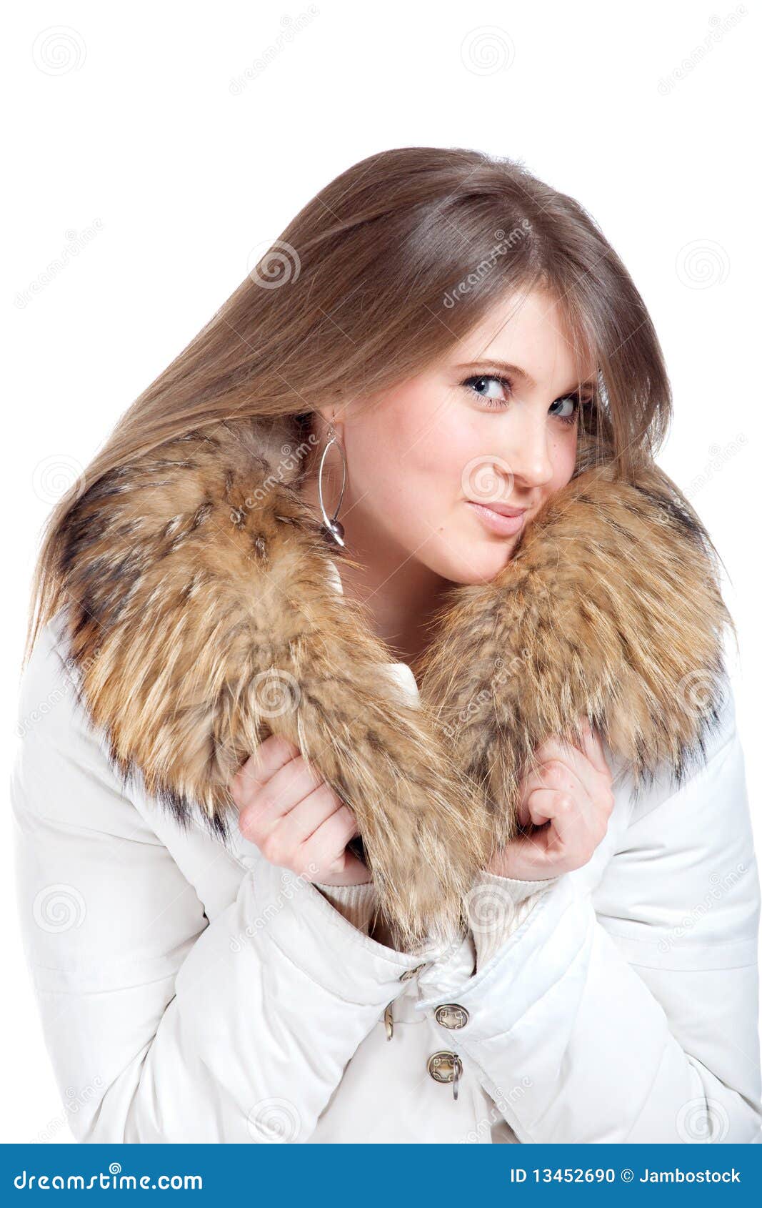 Beautiful young girl stock photo. Image of caucasian - 13452690