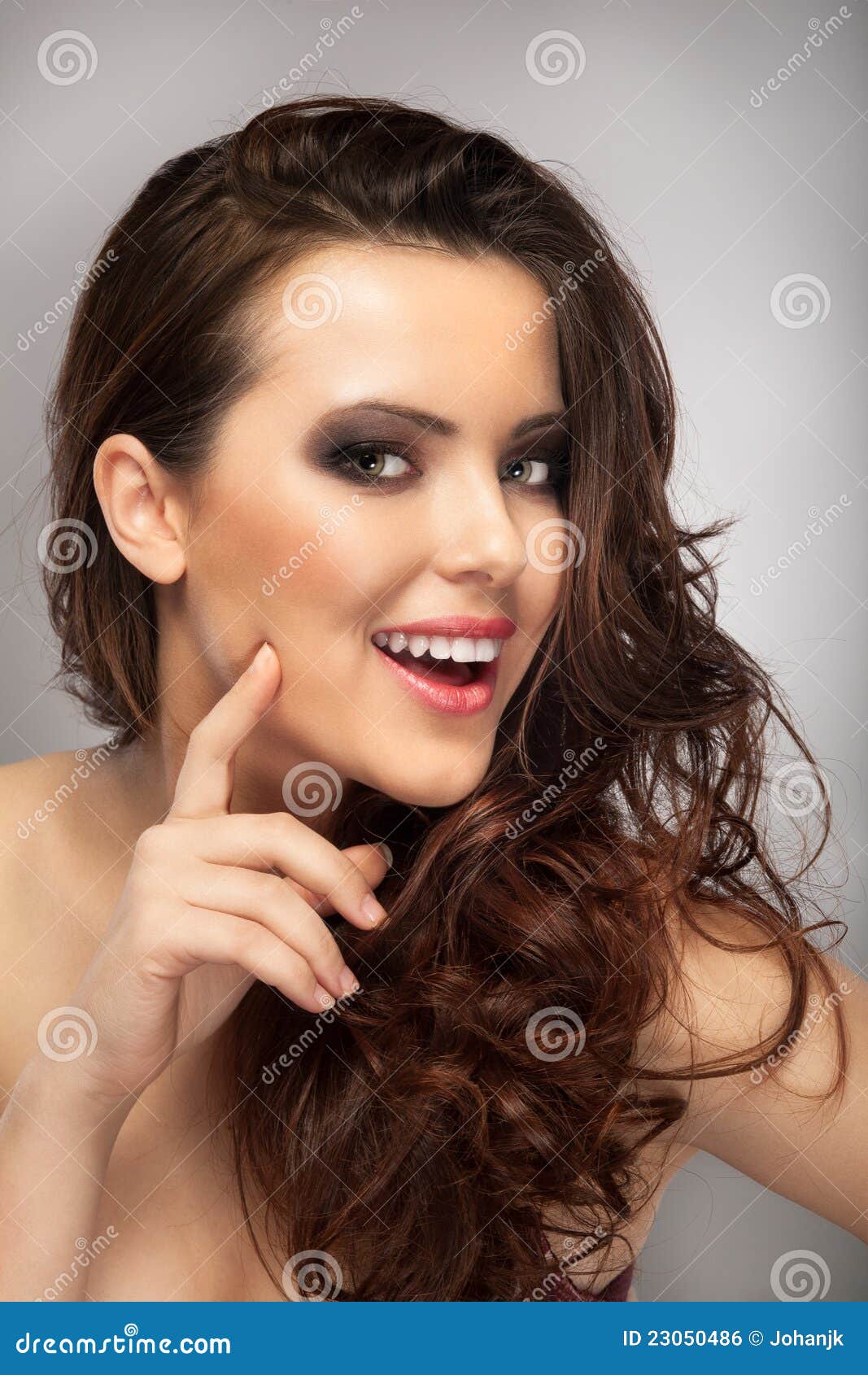 Beautiful young girl stock photo. Image of black, brown - 23050486