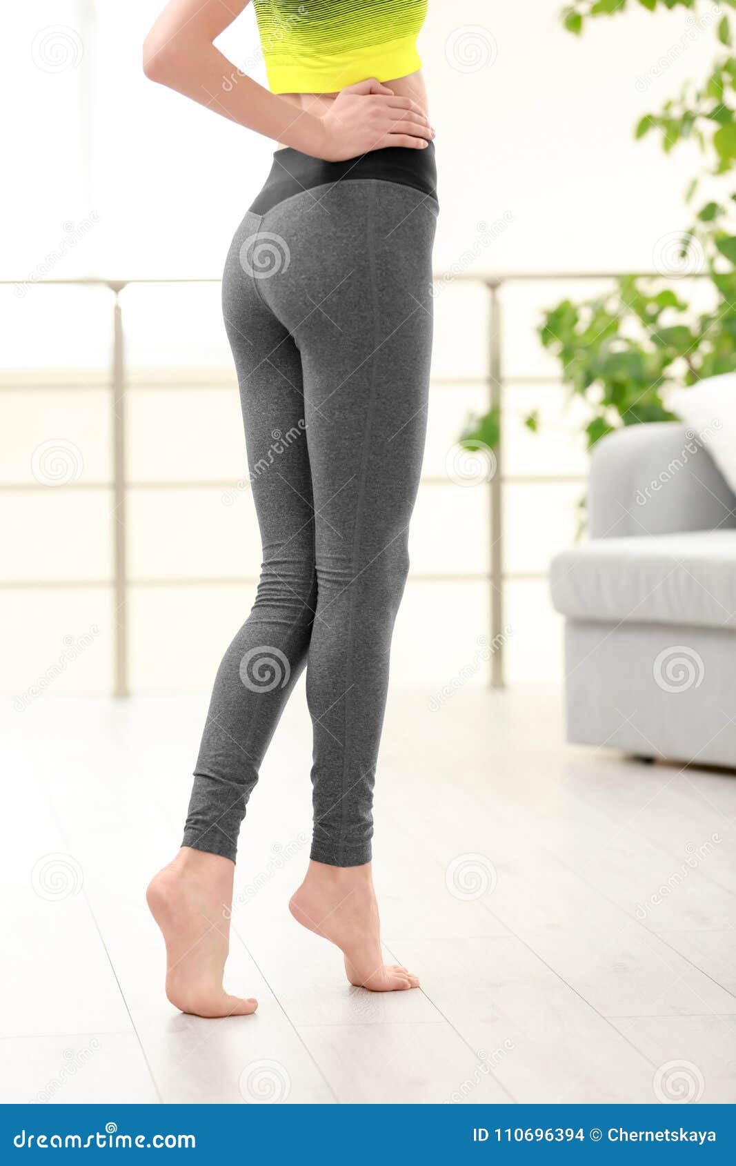 Young Teen Yoga Pants