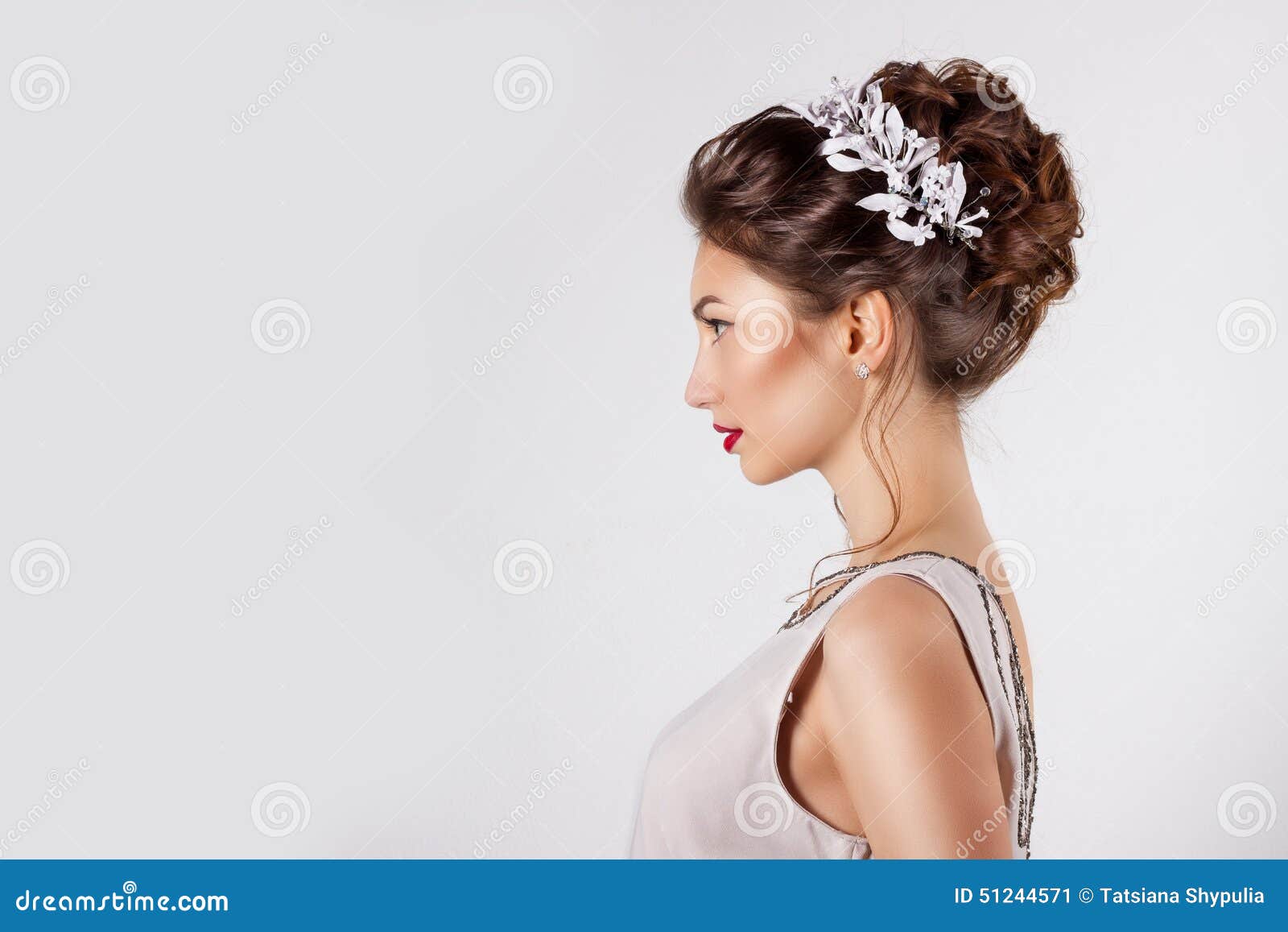 Beautiful Young Girl In The Image Of The Bride, Beautiful Beautiful Young Girl In The Image Of The Bride, Beautiful