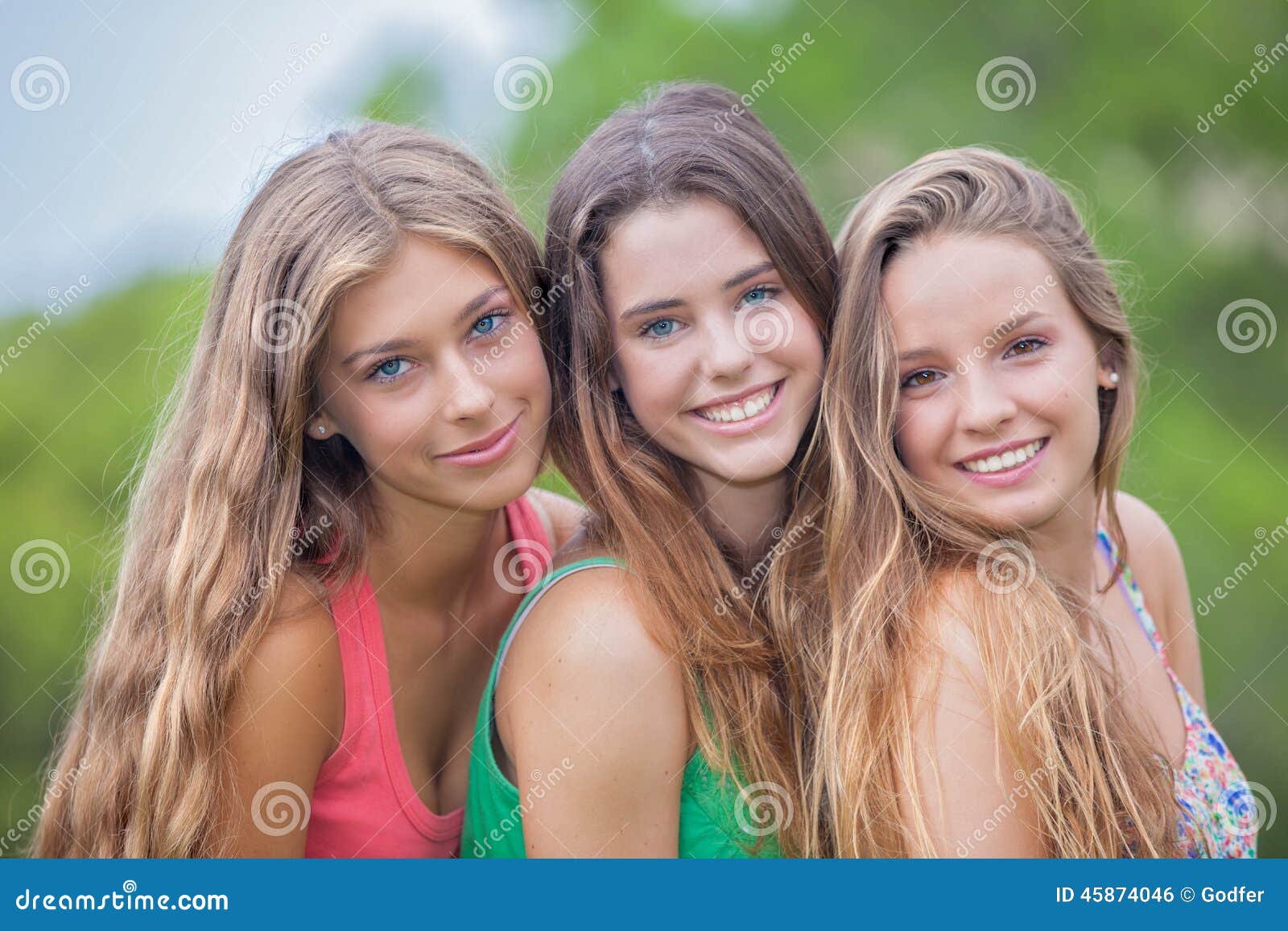 Young Girls Foto