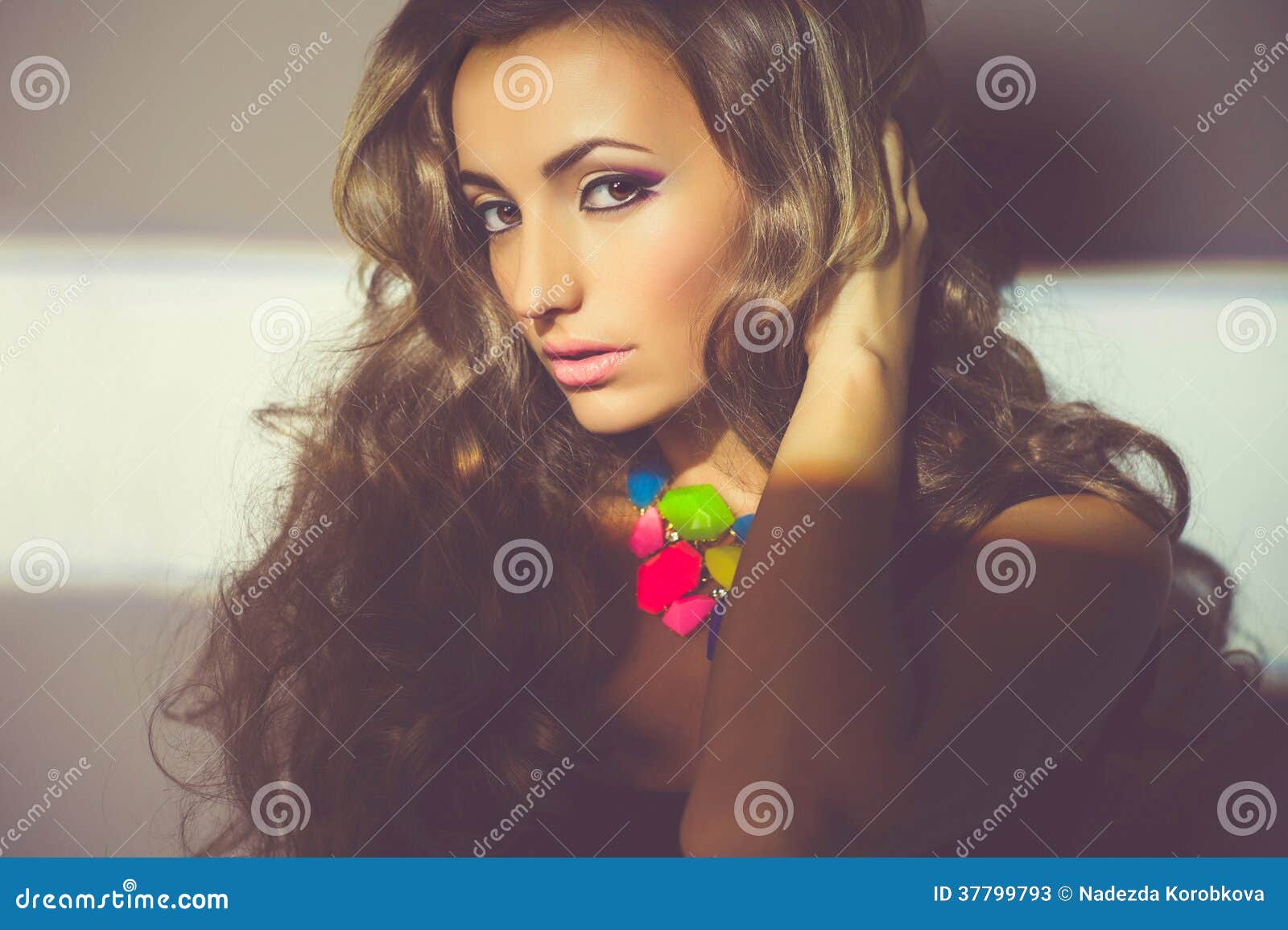 Beautiful young lady stock image. Image of girl, face 37799793