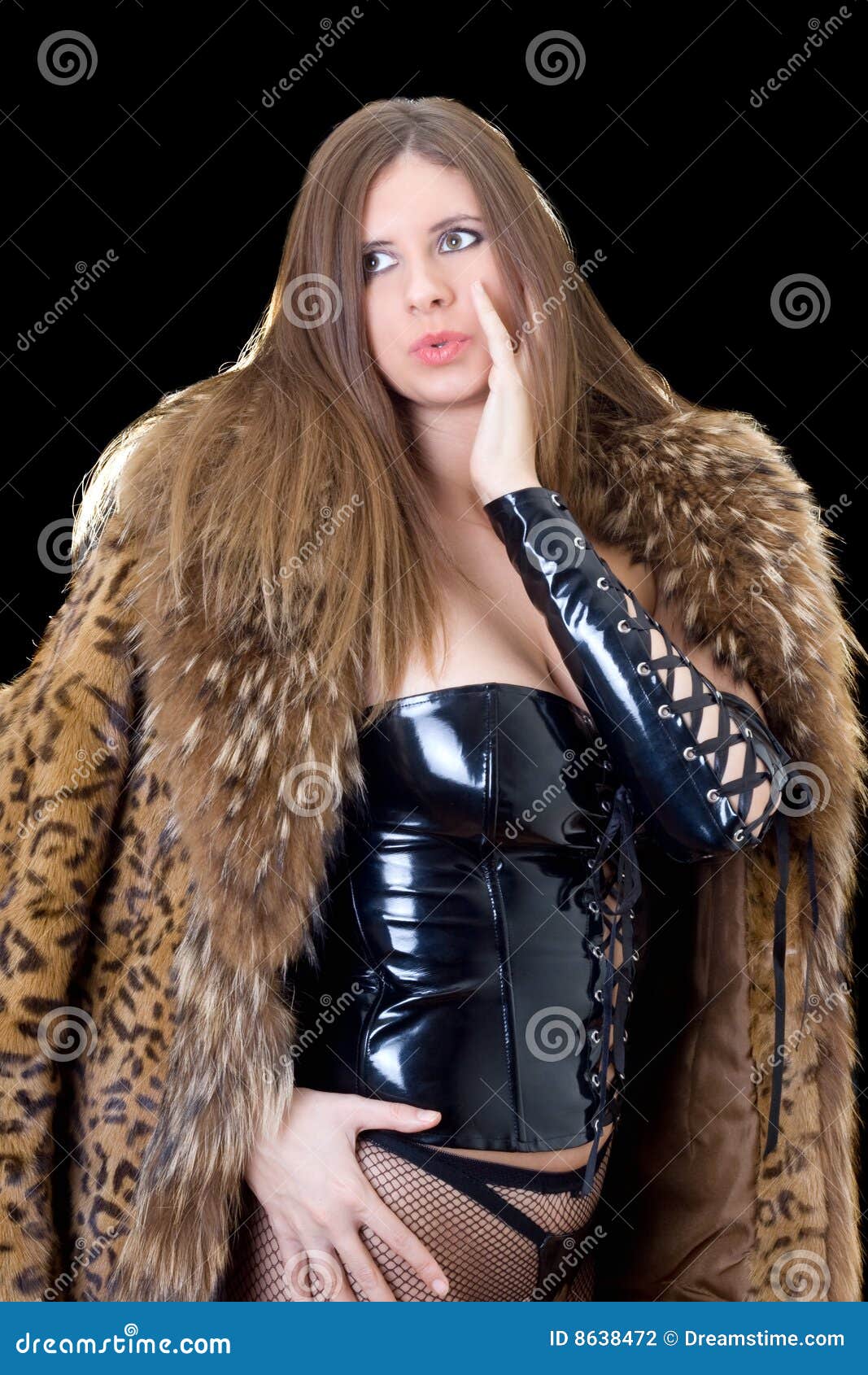 Beautiful Young Lady In Latex Suit Stock Photo - Image of girl, fetish