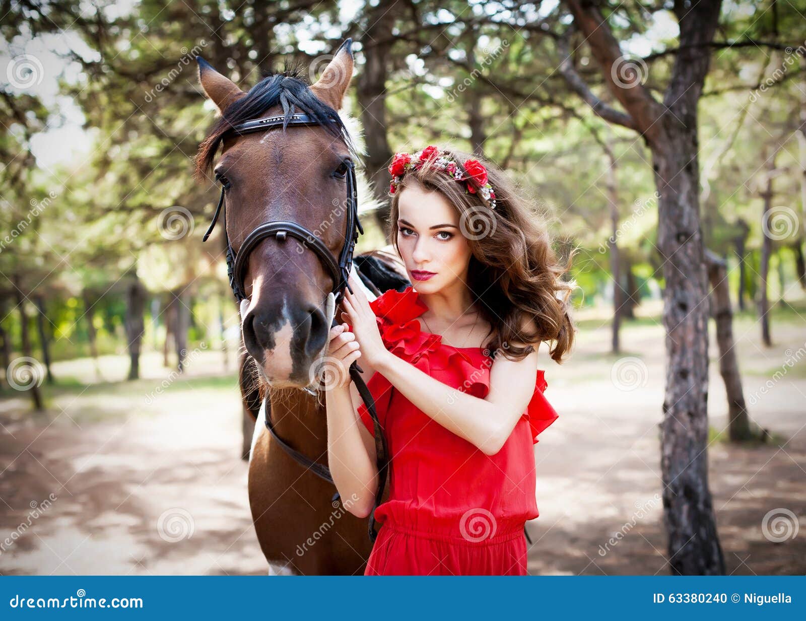 Choosing the a lot similar horse the use of garb