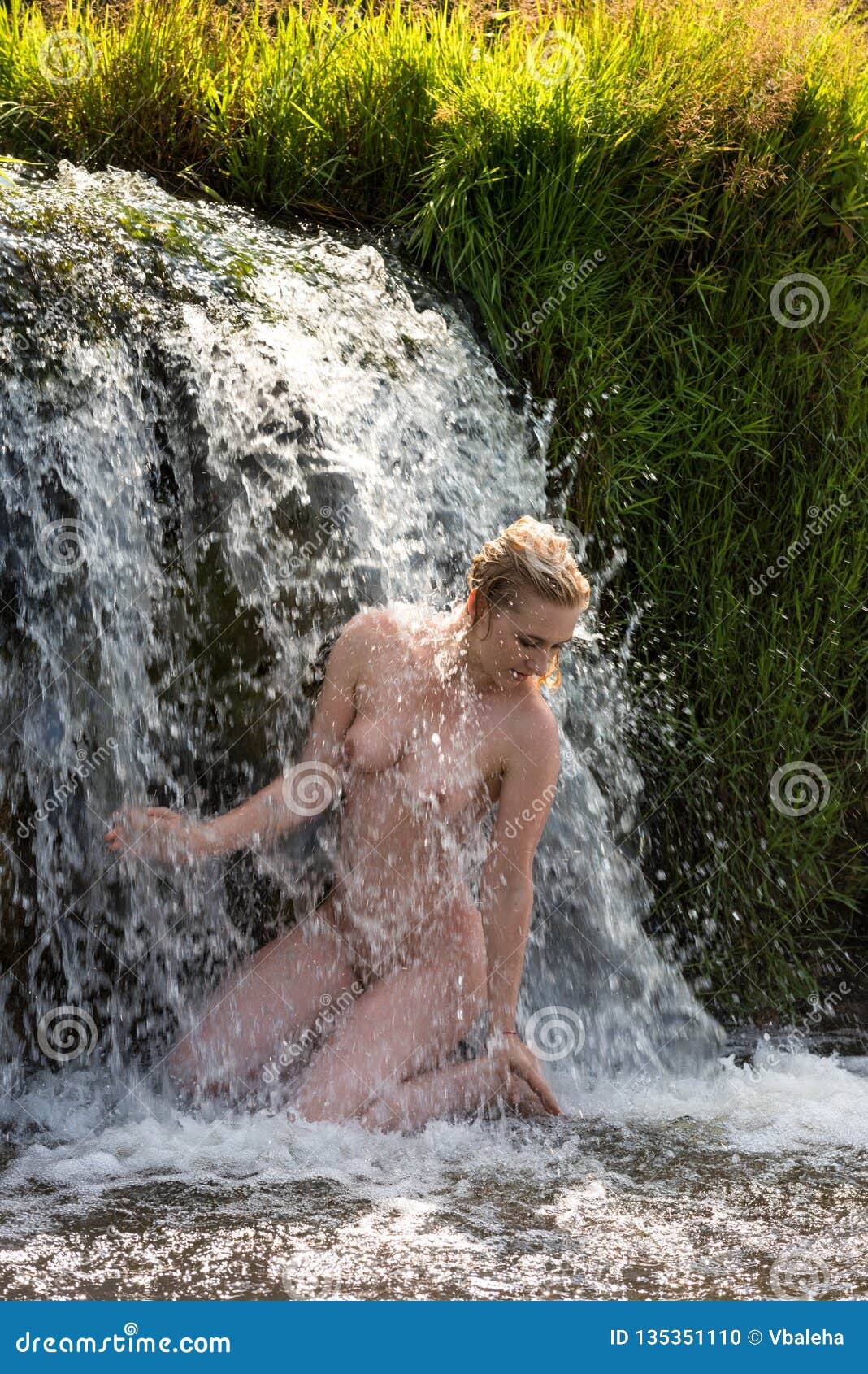 Naked Waterfall Hot Girls Christy Charming Porn Pix