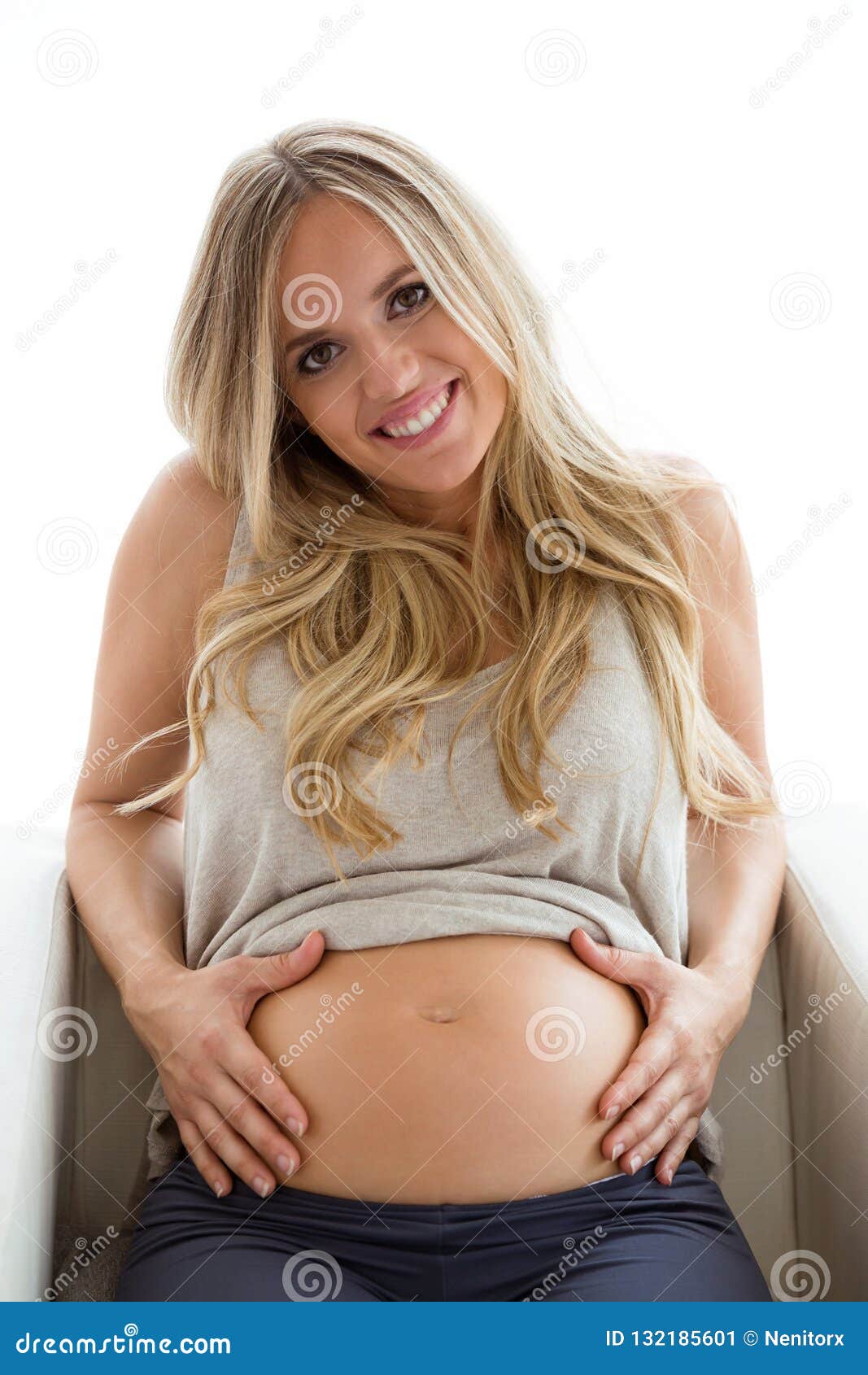 Young Pregnant Woman