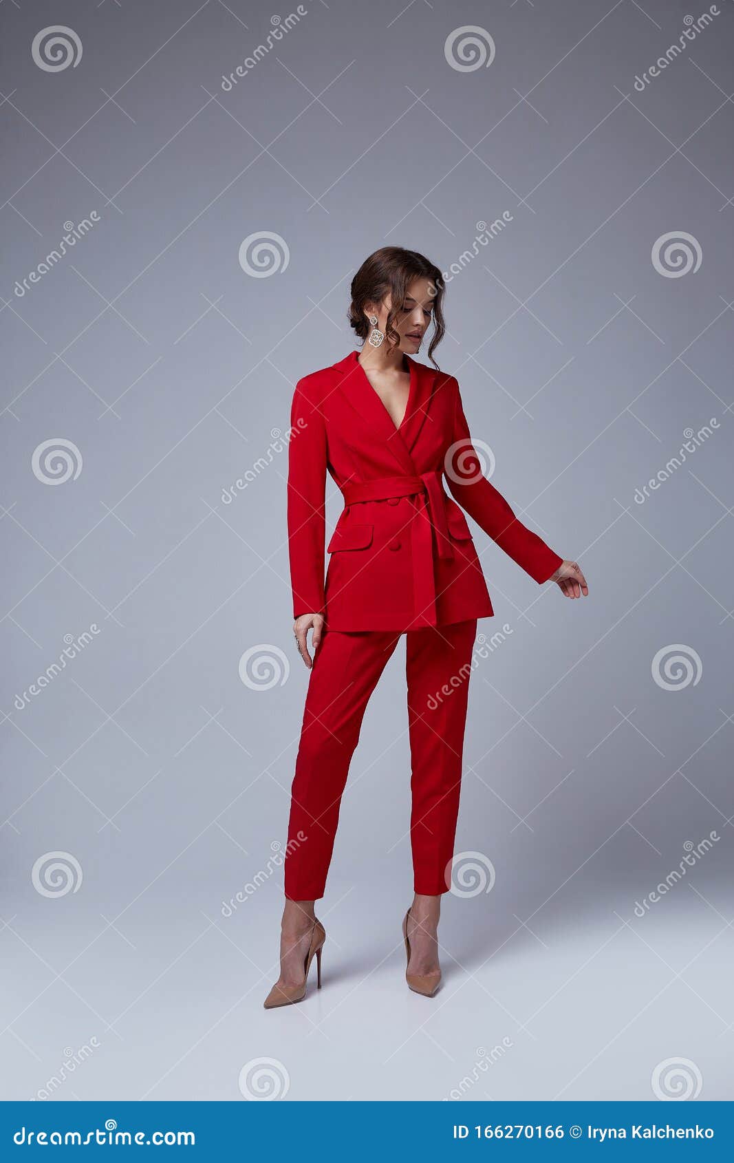 Skinny Red Suit Trousers  boohooMAN UK