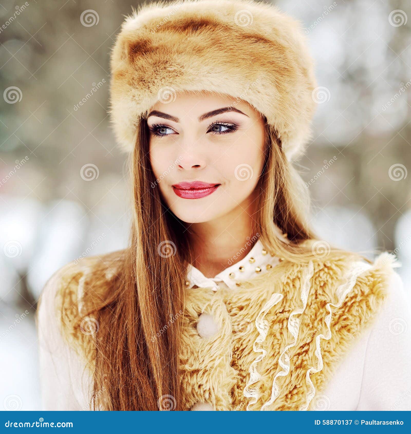 Women beautiful russian Top