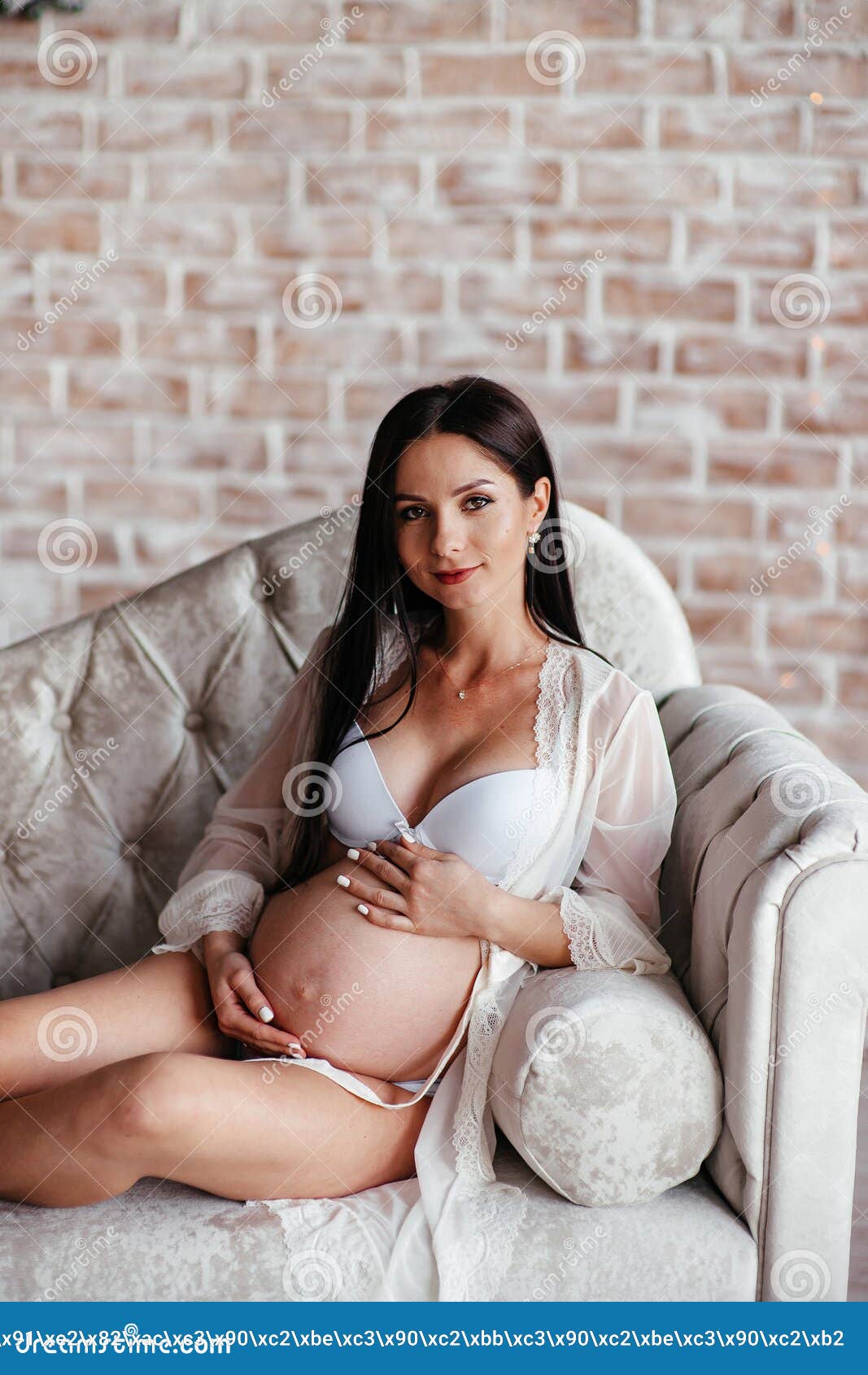 Sexy Young Pregnant